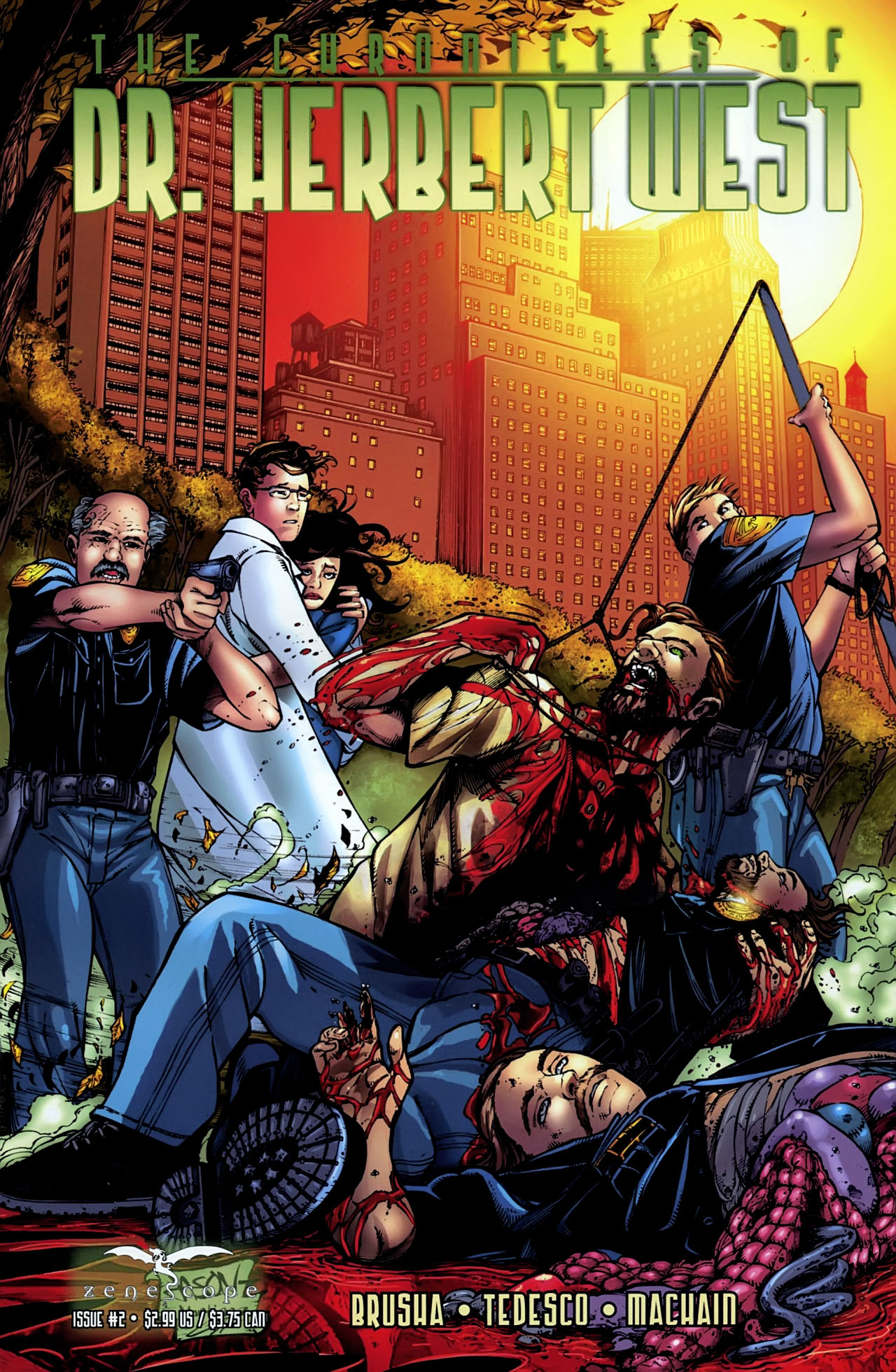 Read online The Chronicles of Dr. Herbert West comic -  Issue #2 - 1