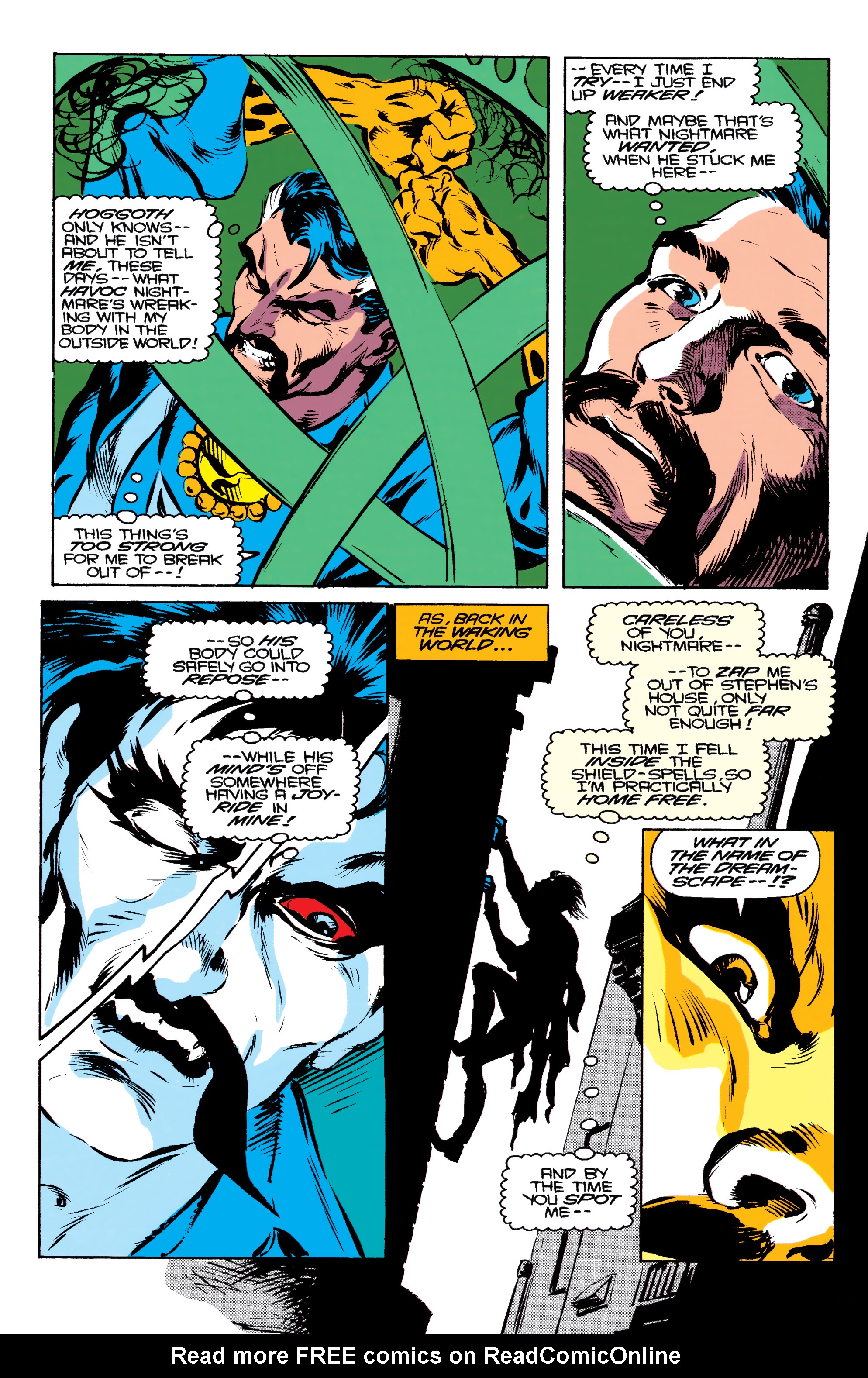 Read online Doctor Strange, Sorcerer Supreme Omnibus comic -  Issue # TPB 2 (Part 6) - 53