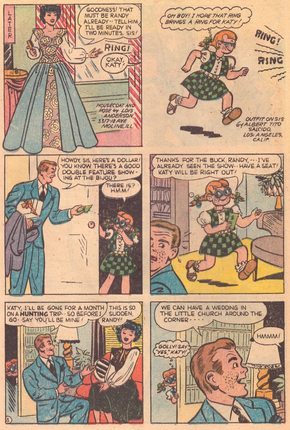 Read online Suzie Comics comic -  Issue #70 - 41