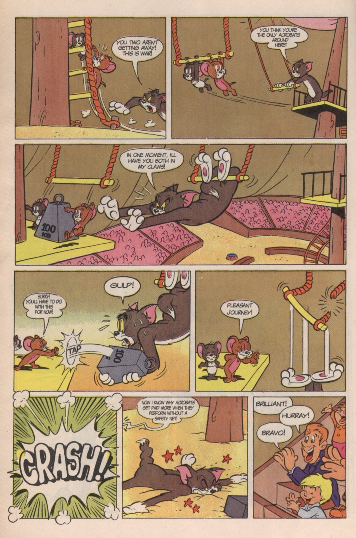 Read online Tom & Jerry comic -  Issue #2 - 12