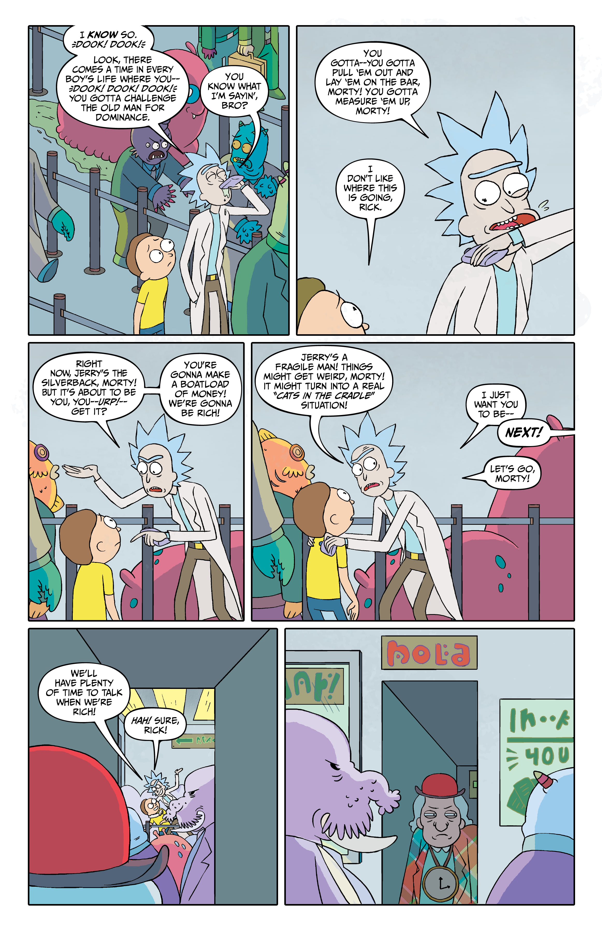 Read online Rick and Morty comic -  Issue # (2015) _Deluxe Edition 1 (Part 1) - 15