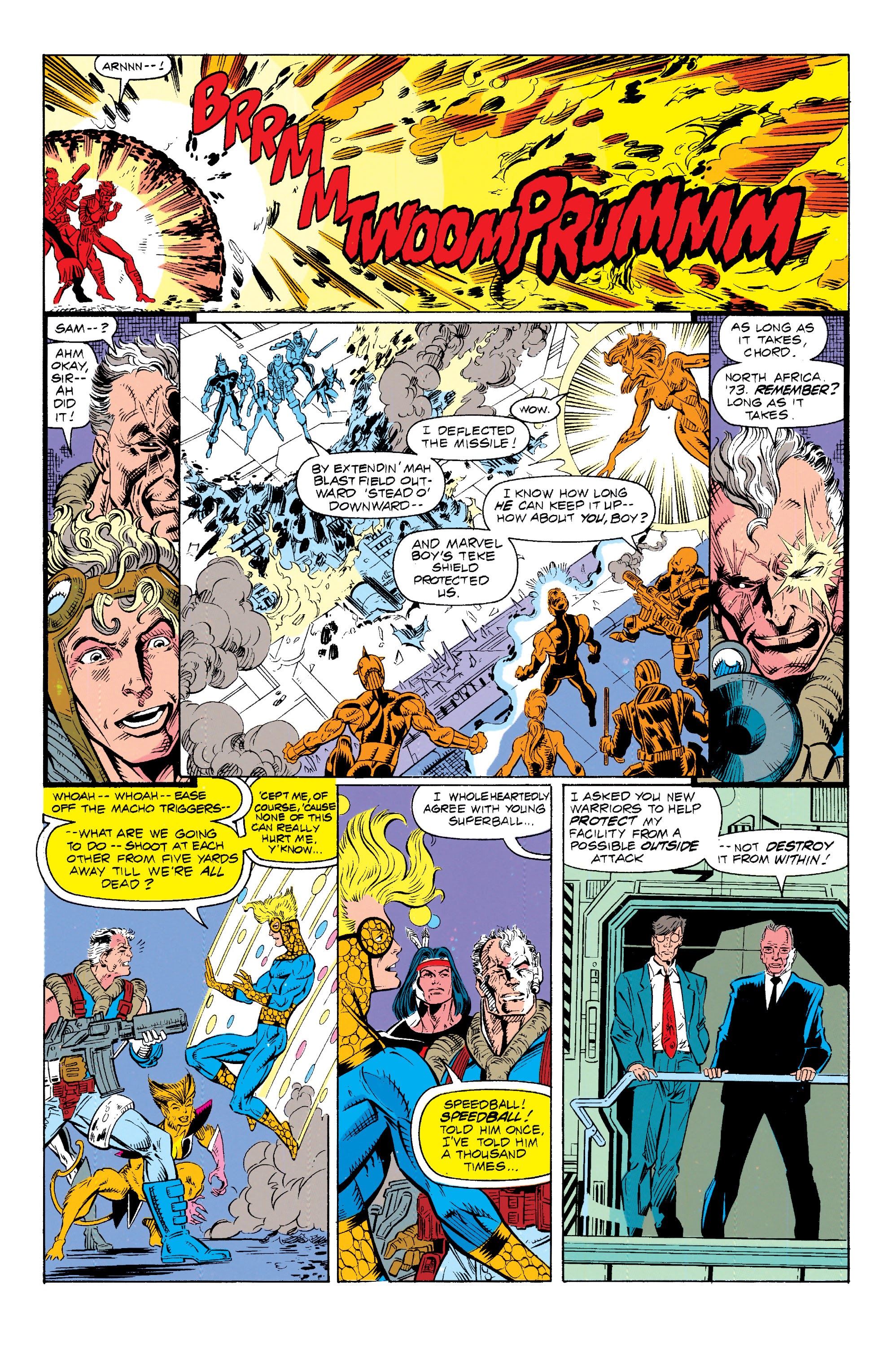 Read online The New Warriors comic -  Issue # _Annual 1 - 8
