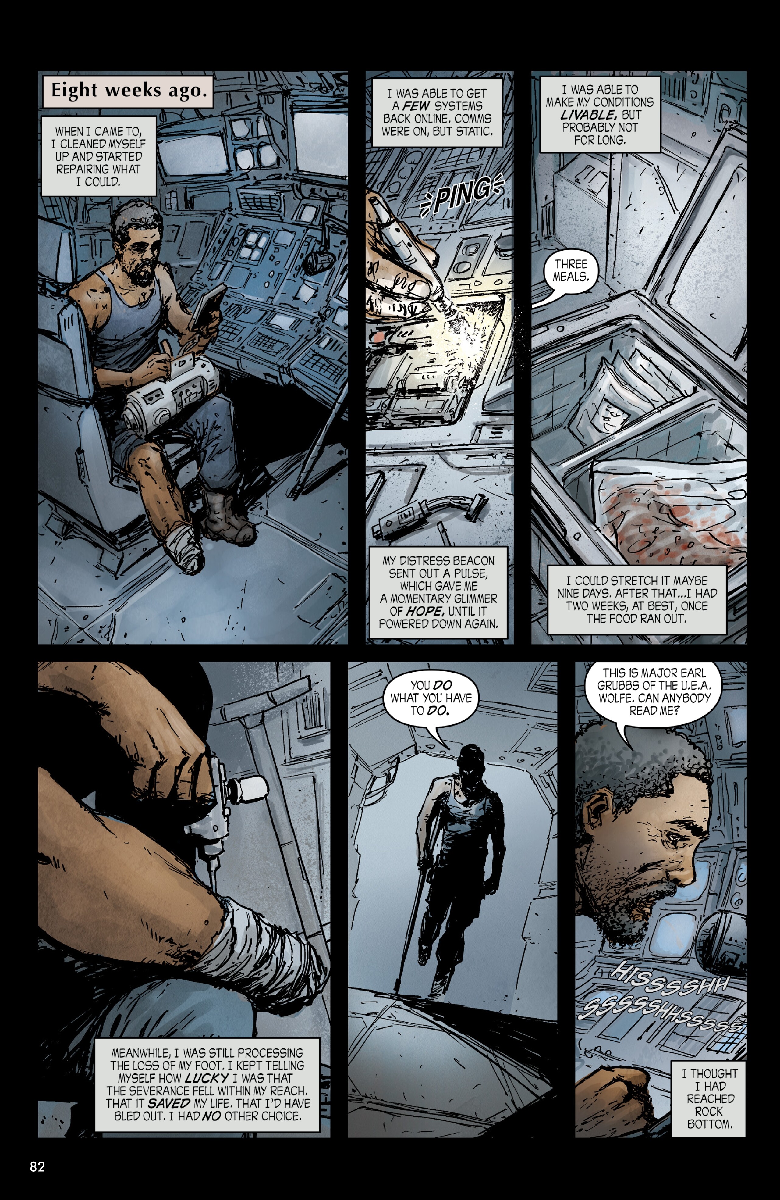 Read online John Carpenter's Tales for a HalloweeNight comic -  Issue # TPB 9 (Part 1) - 82