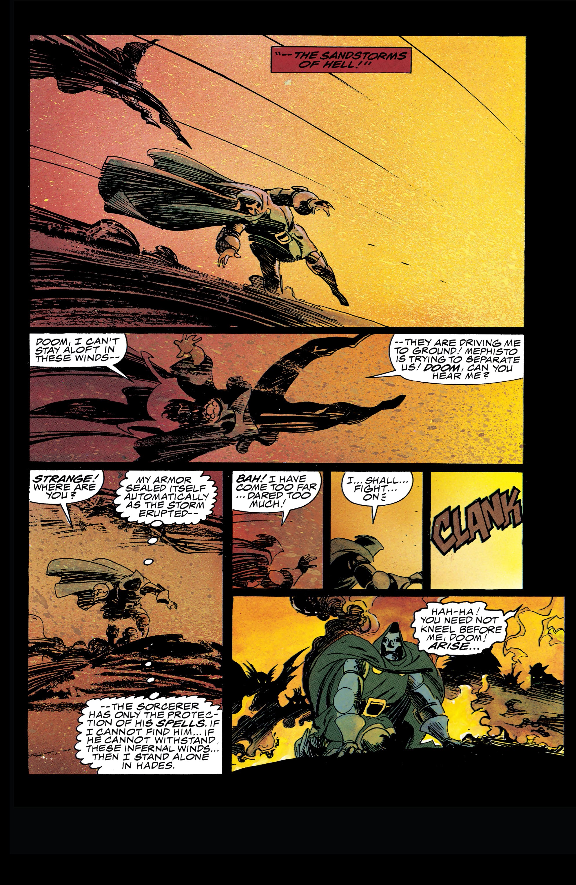 Read online Doctor Doom: The Book of Doom Omnibus comic -  Issue # TPB (Part 9) - 76