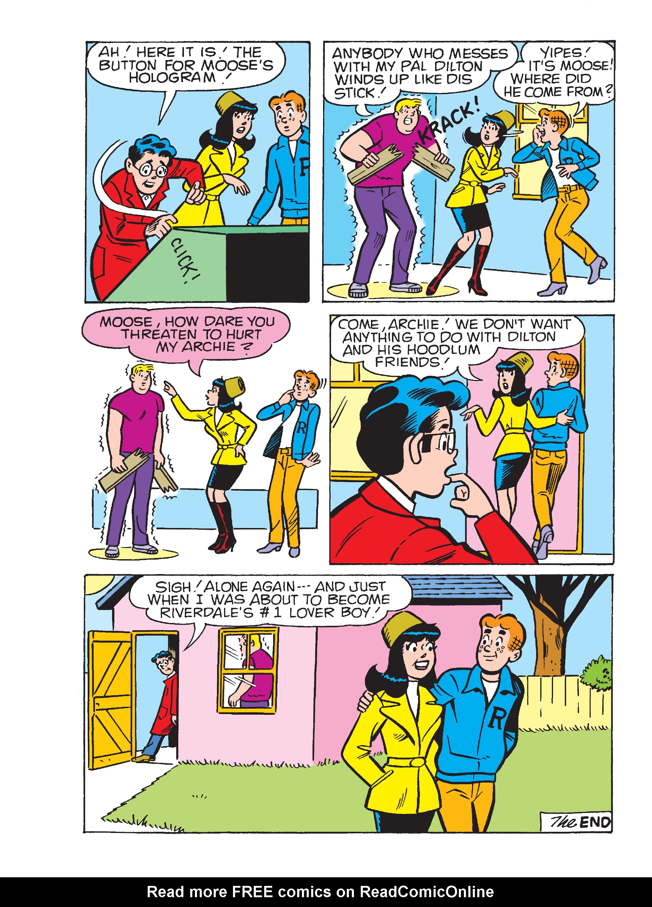 Read online World of Archie Double Digest comic -  Issue #108 - 82