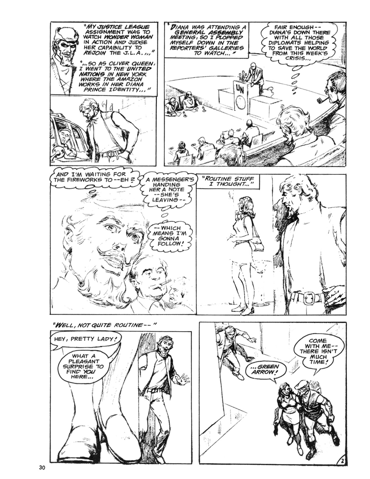 Read online Amazing World of DC Comics comic -  Issue #15 - 32