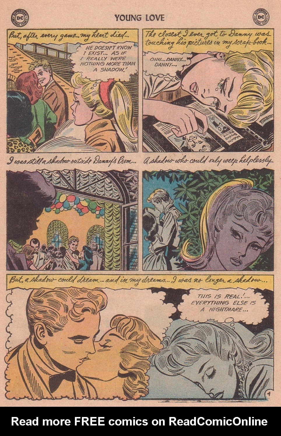 Read online Young Love (1963) comic -  Issue #43 - 26
