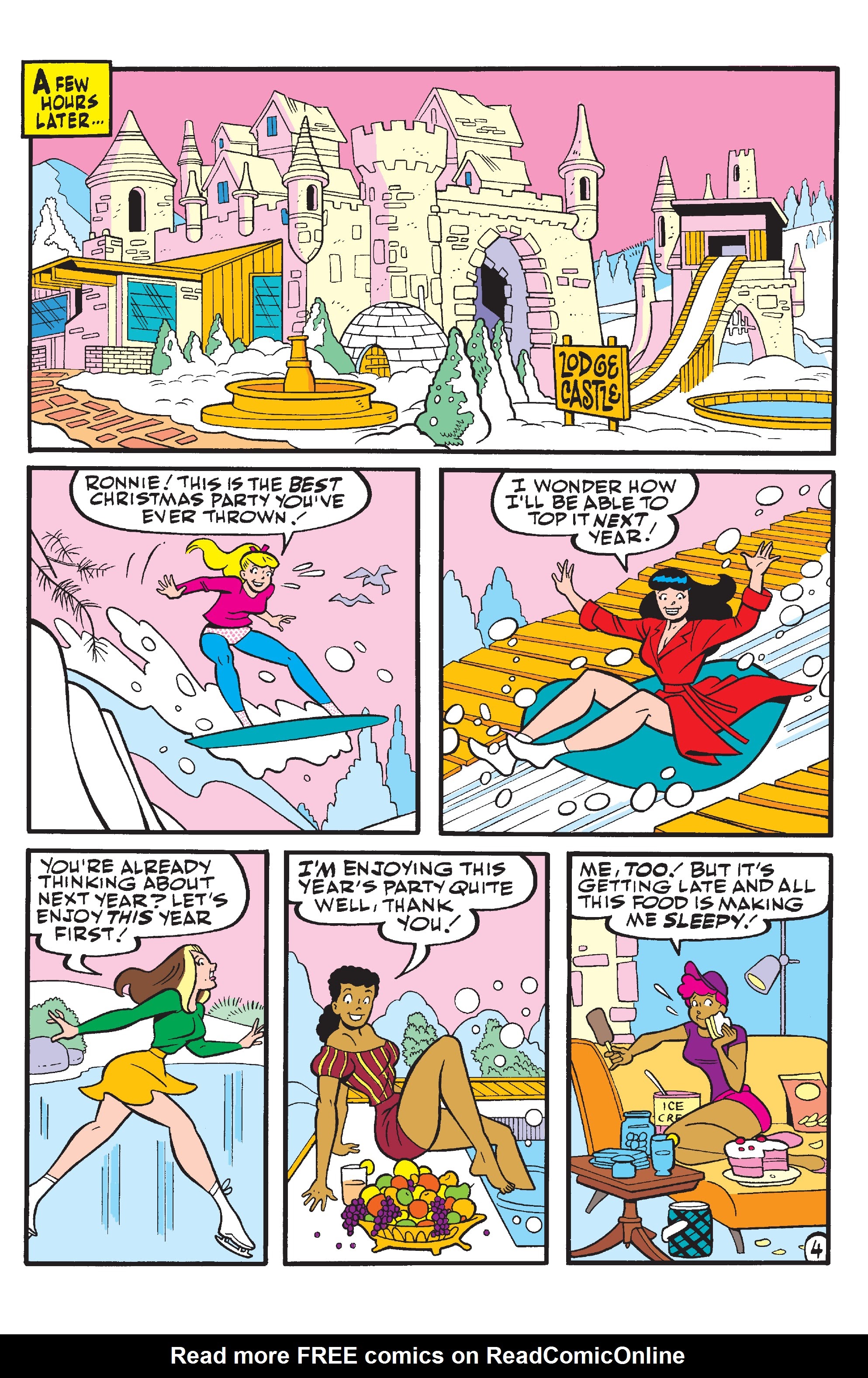 Read online Archie Christmas Spectacular (2021) comic -  Issue # Full - 21