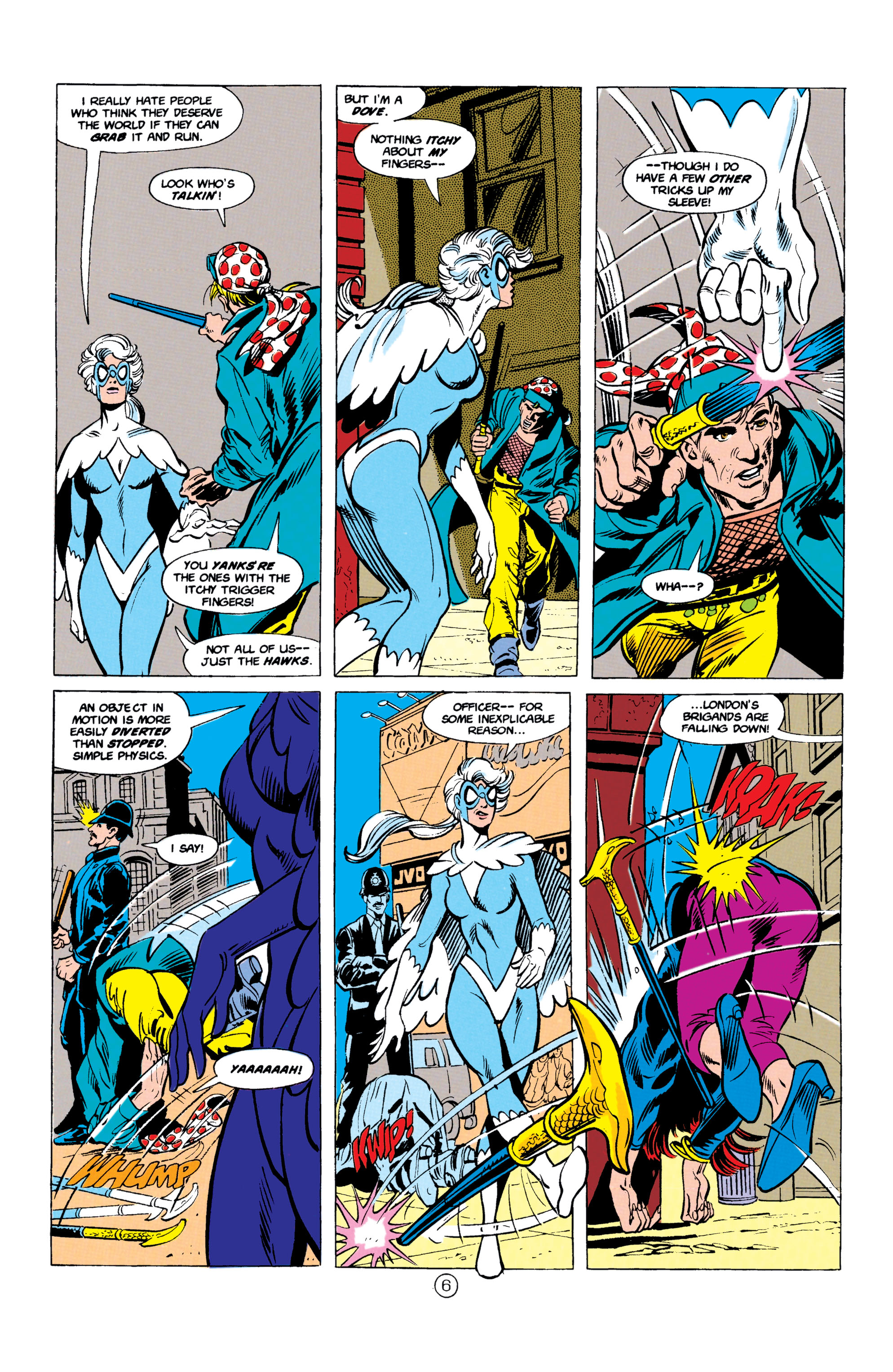 Read online Hawk and Dove (1989) comic -  Issue #26 - 7
