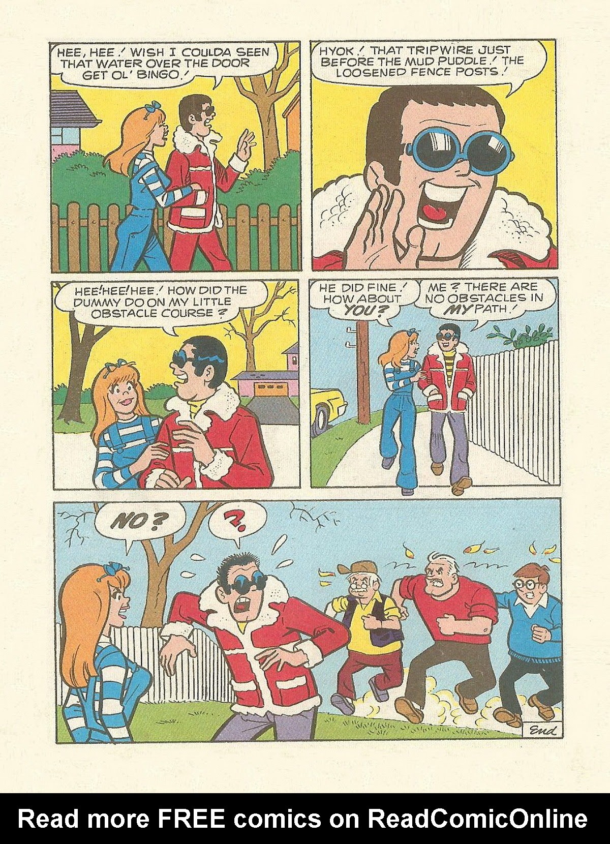 Read online Archie's Double Digest Magazine comic -  Issue #65 - 143
