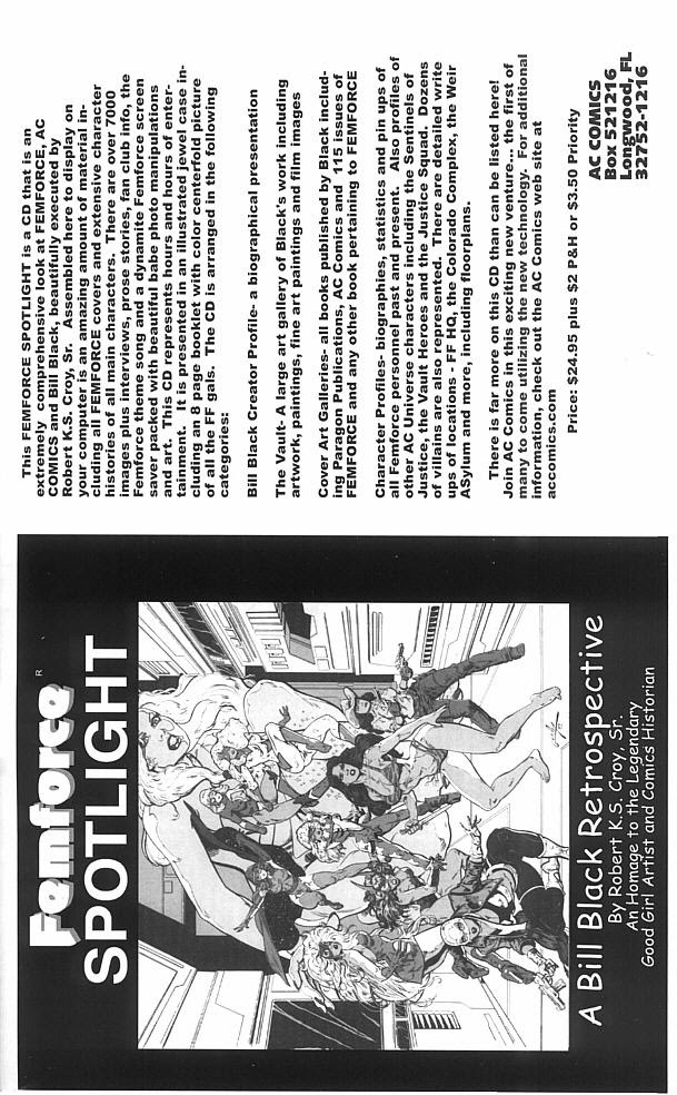 Read online FemForce Versus The Claw comic -  Issue # Full - 44