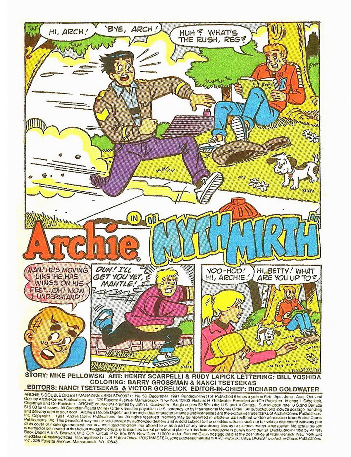 Read online Archie's Double Digest Magazine comic -  Issue #56 - 3