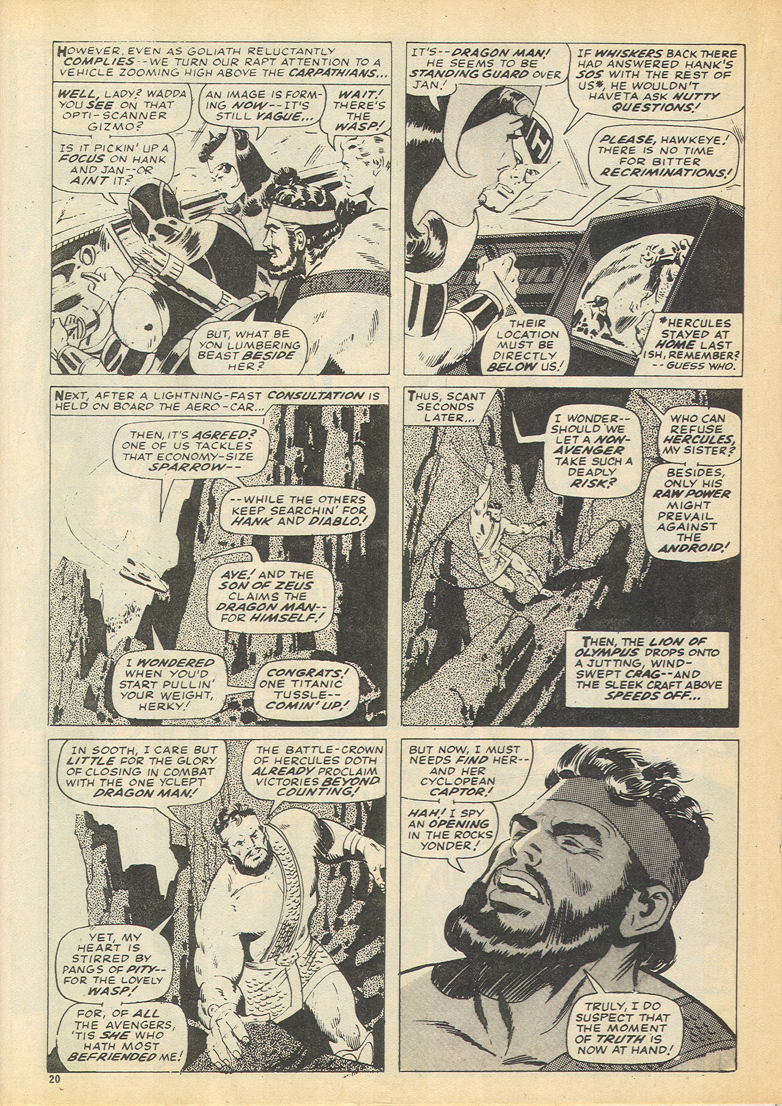 Read online The Avengers (1973) comic -  Issue #50 - 20