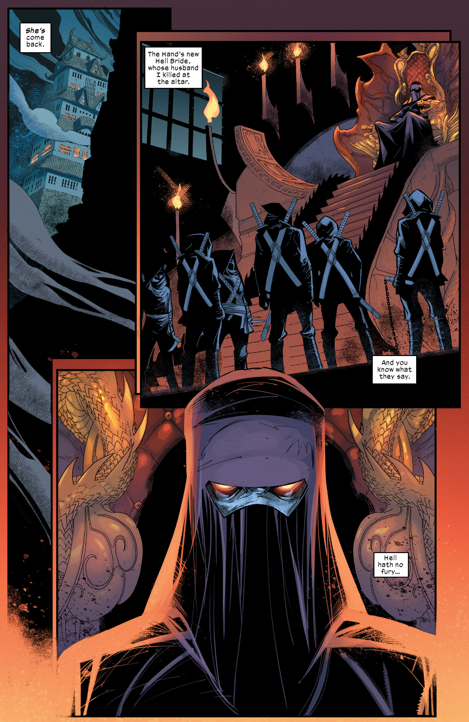 Read online Wolverine (2020) comic -  Issue #16 - 22