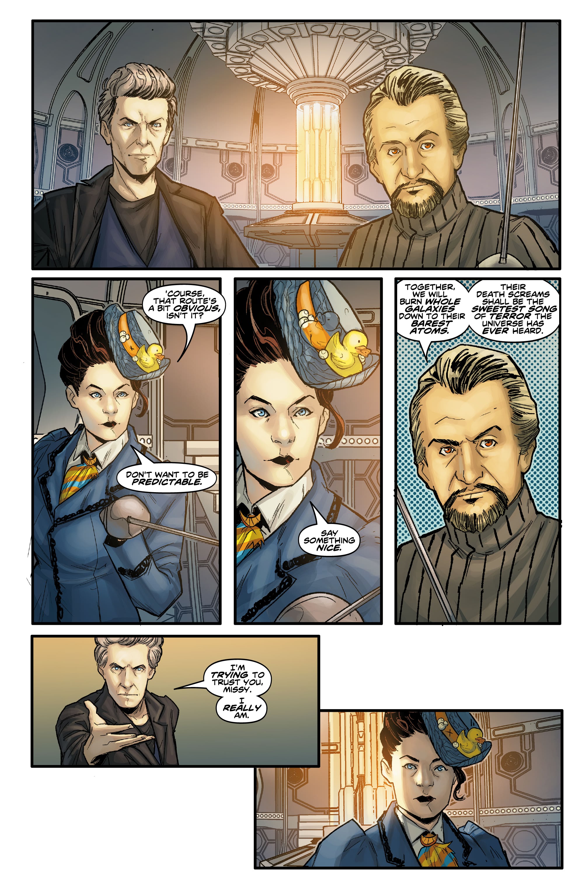 Read online Doctor Who: Missy comic -  Issue #4 - 22