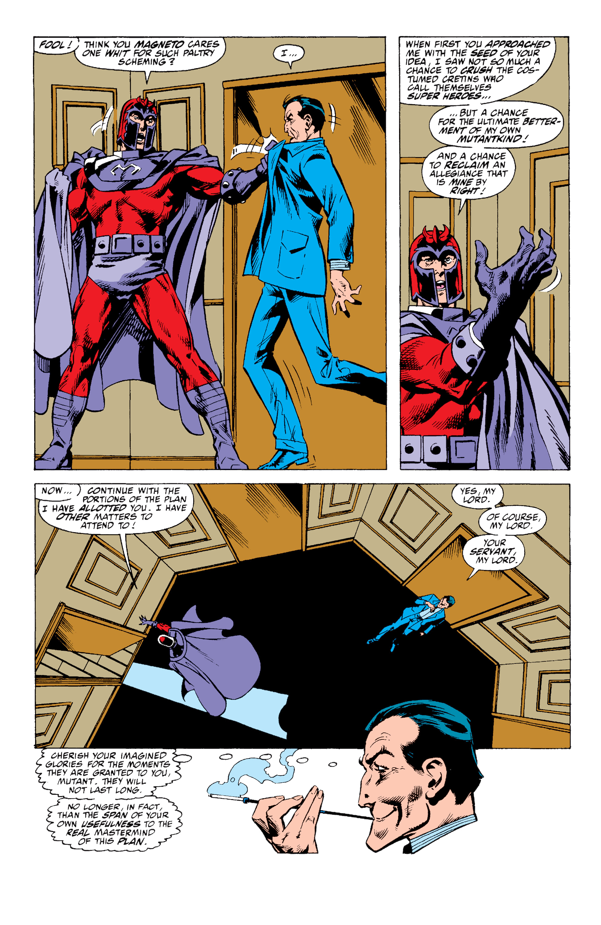 Read online Avengers West Coast Epic Collection: How The West Was Won comic -  Issue #Avengers West Coast Epic Collection Darker Than Scarlet (Part 1) - 30