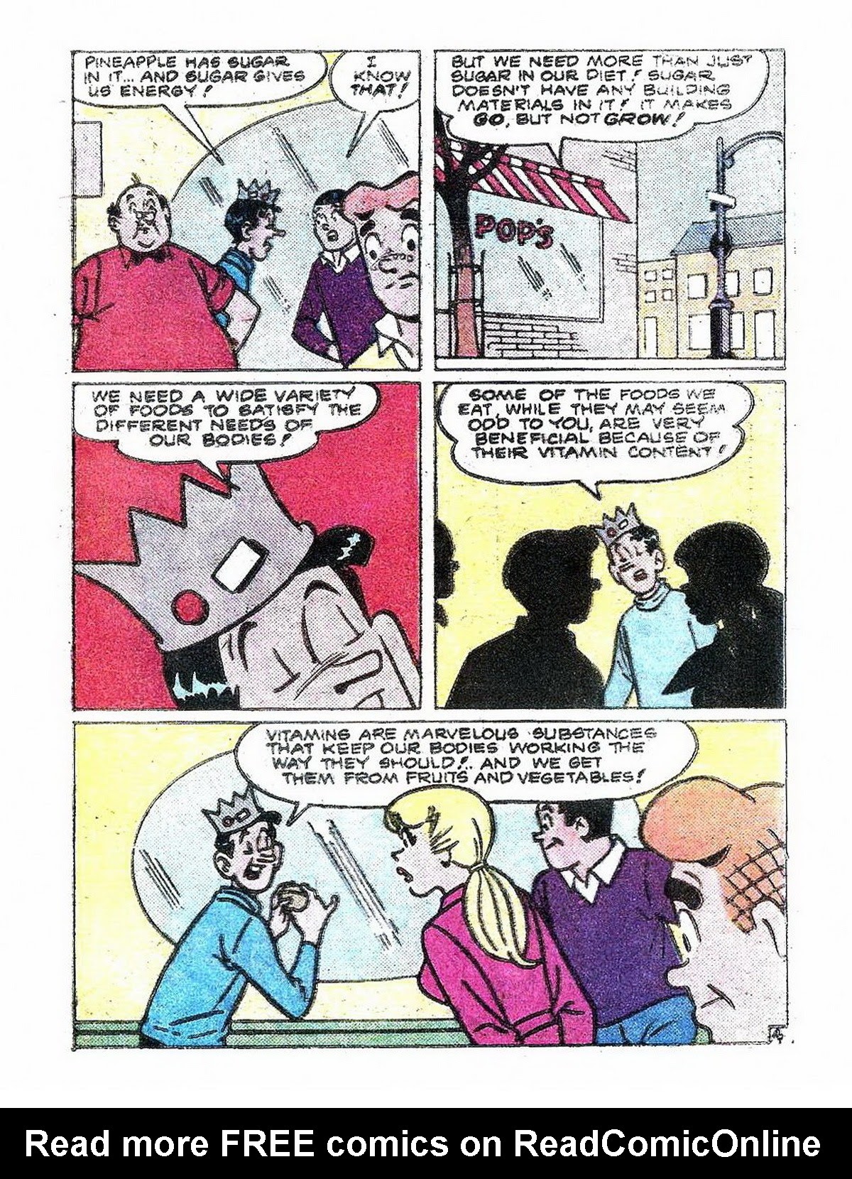 Read online Archie's Double Digest Magazine comic -  Issue #25 - 115