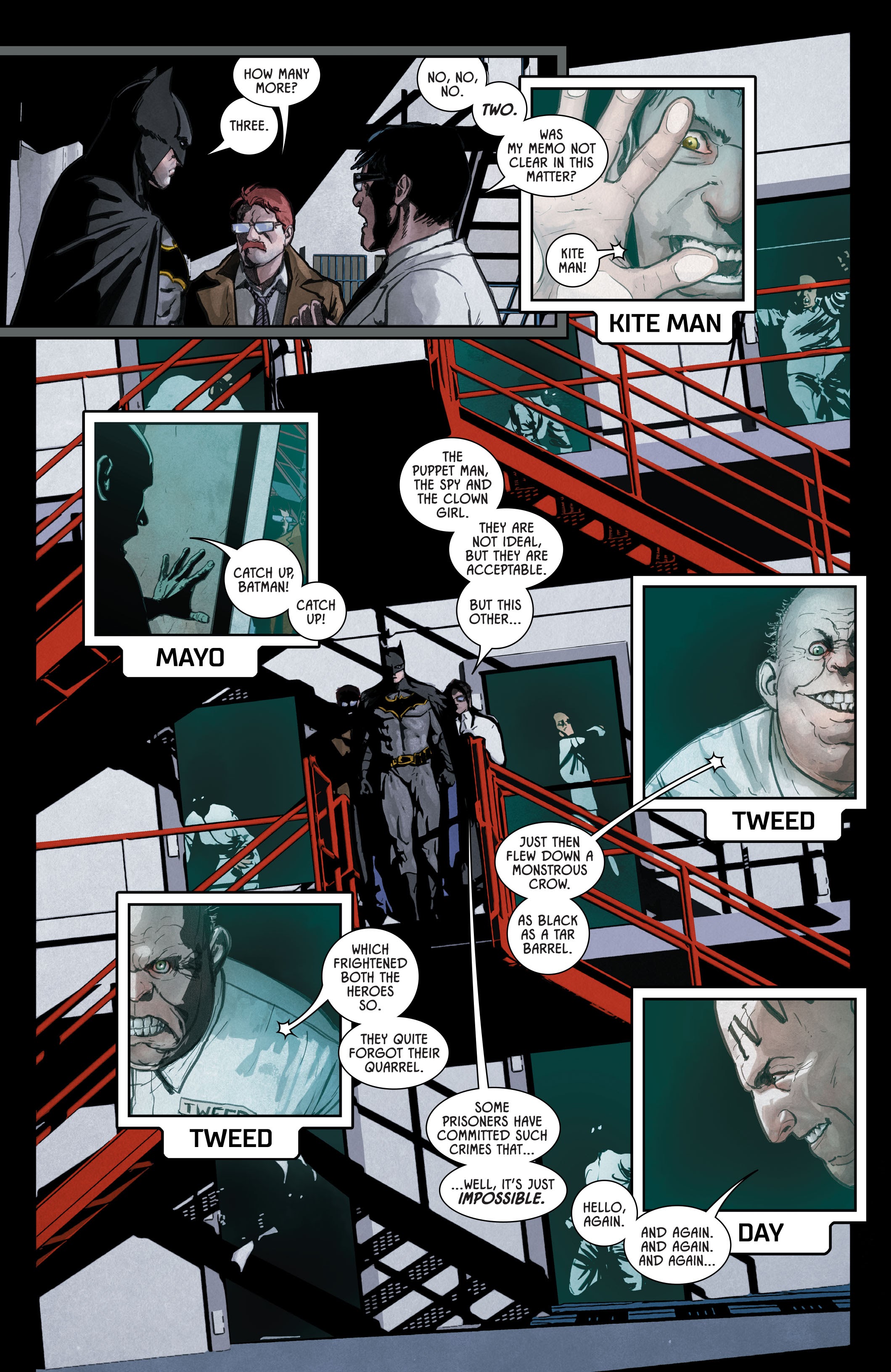 Read online Batman: Rebirth Deluxe Edition comic -  Issue # TPB 1 (Part 3) - 10