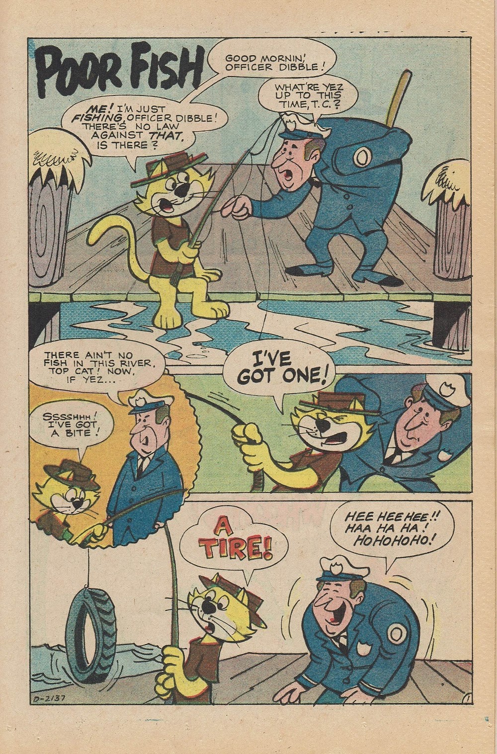 Read online Top Cat (1970) comic -  Issue #9 - 24