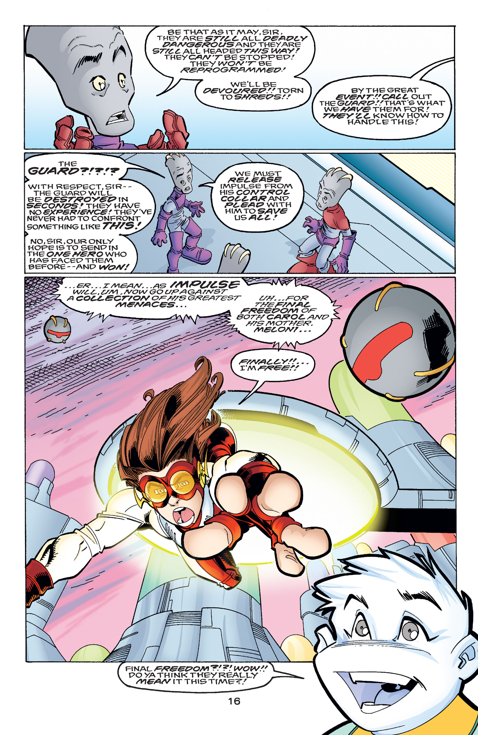 Read online Impulse (1995) comic -  Issue #88 - 17