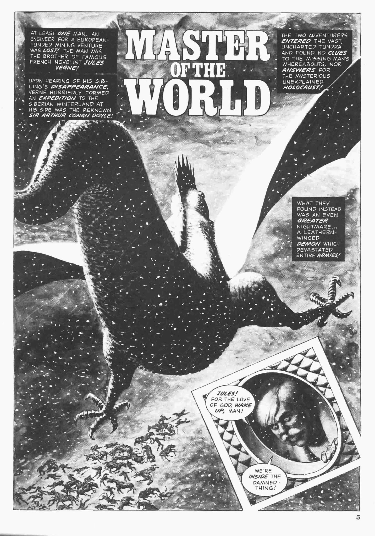 Read online The Rook Magazine comic -  Issue #5 - 5