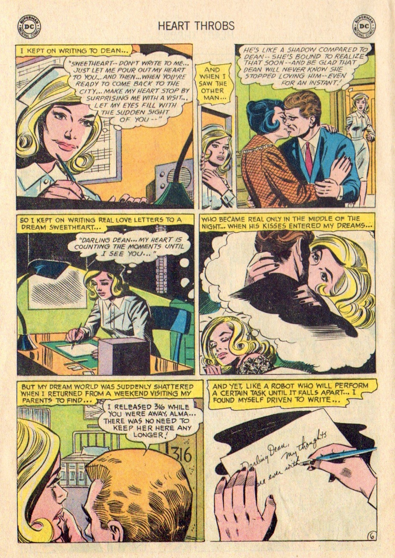 Read online Heart Throbs comic -  Issue #83 - 8