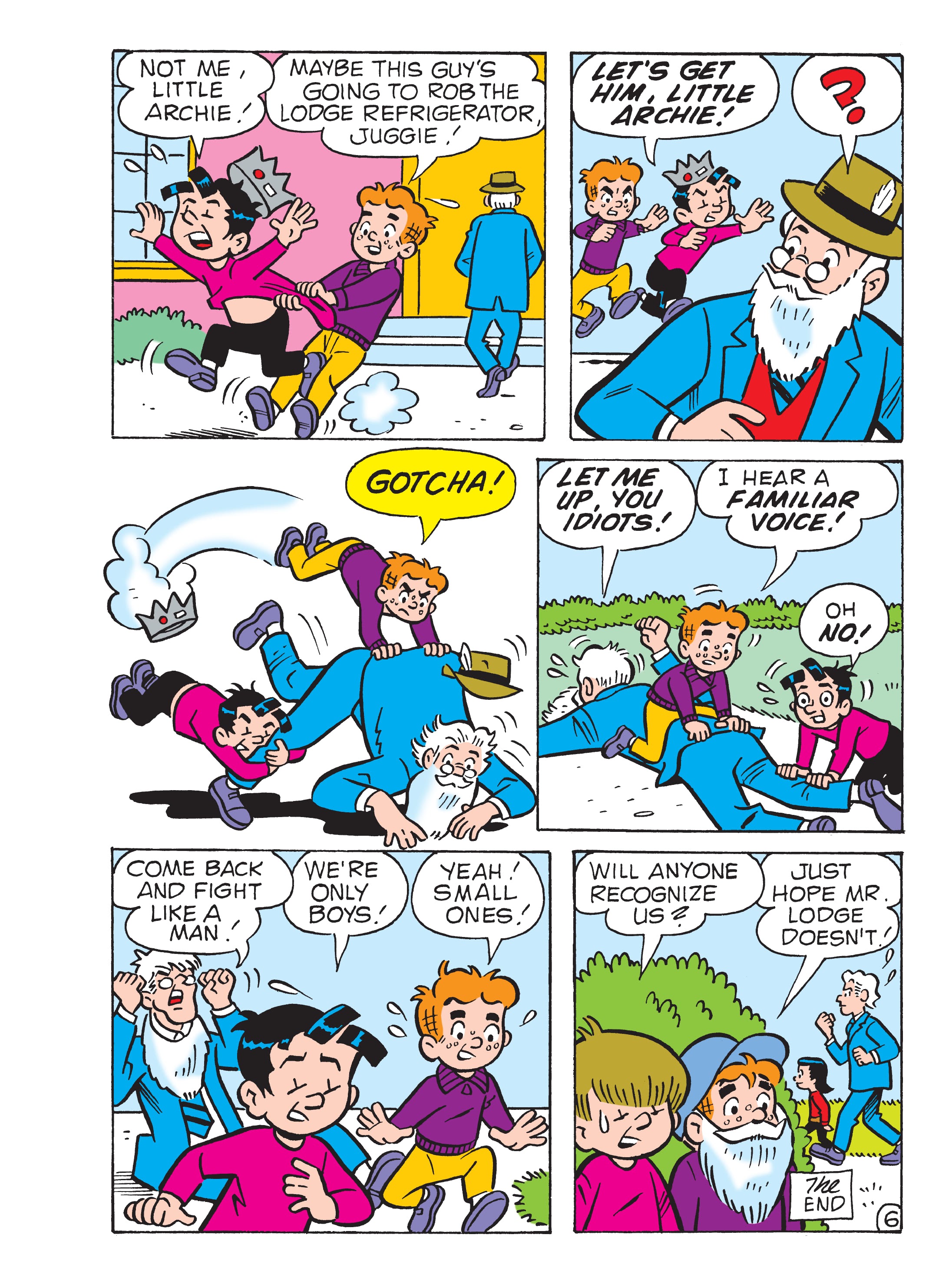 Read online Archie's Double Digest Magazine comic -  Issue #315 - 160