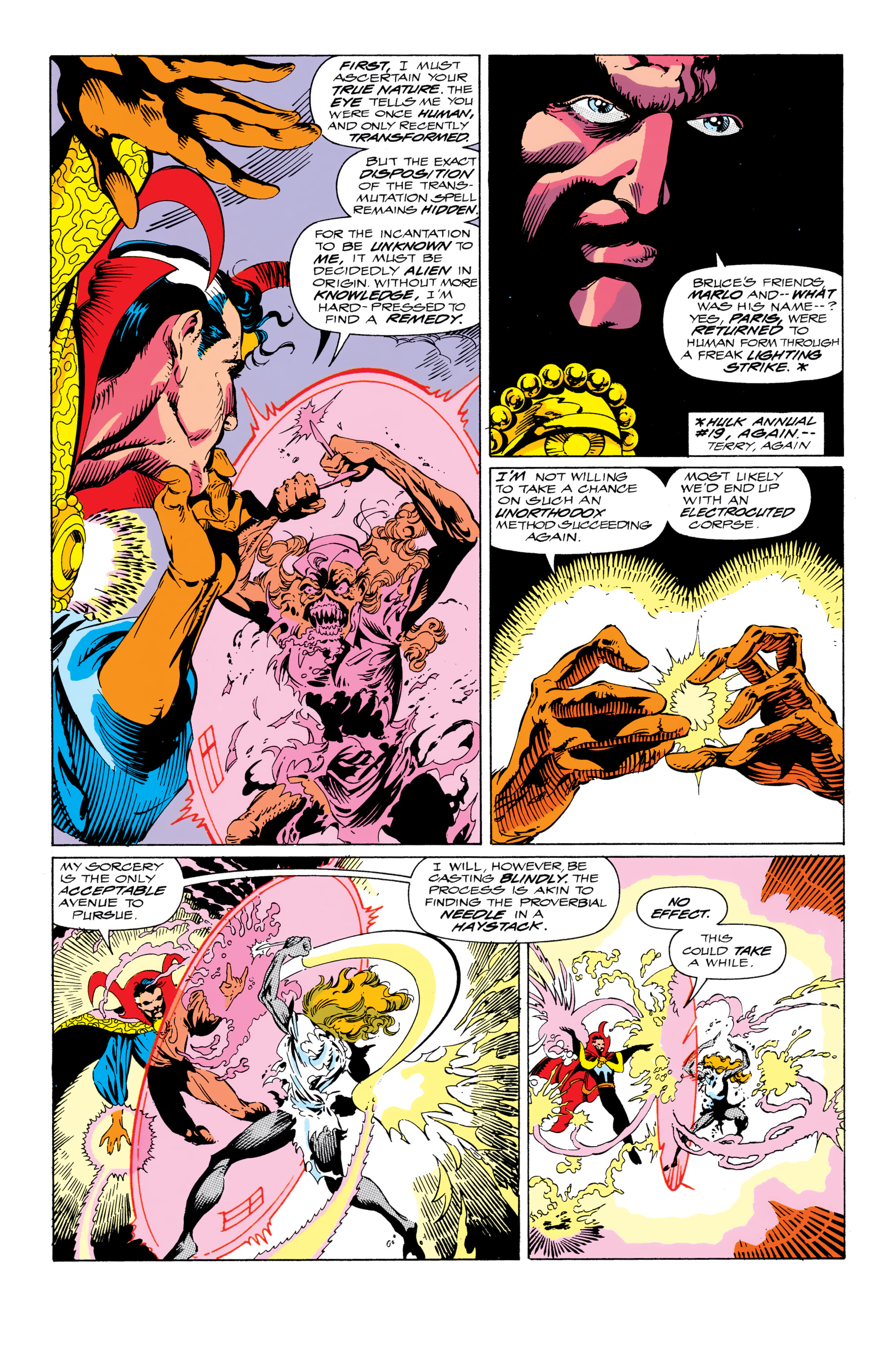 Read online Doctor Strange, Sorcerer Supreme Omnibus comic -  Issue # TPB 2 (Part 1) - 75