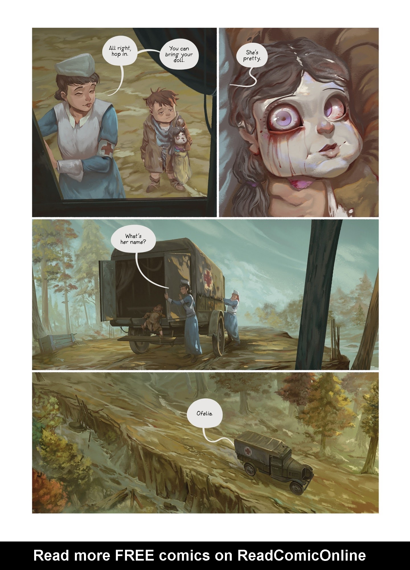 Read online Empty Eyes comic -  Issue # TPB - 80