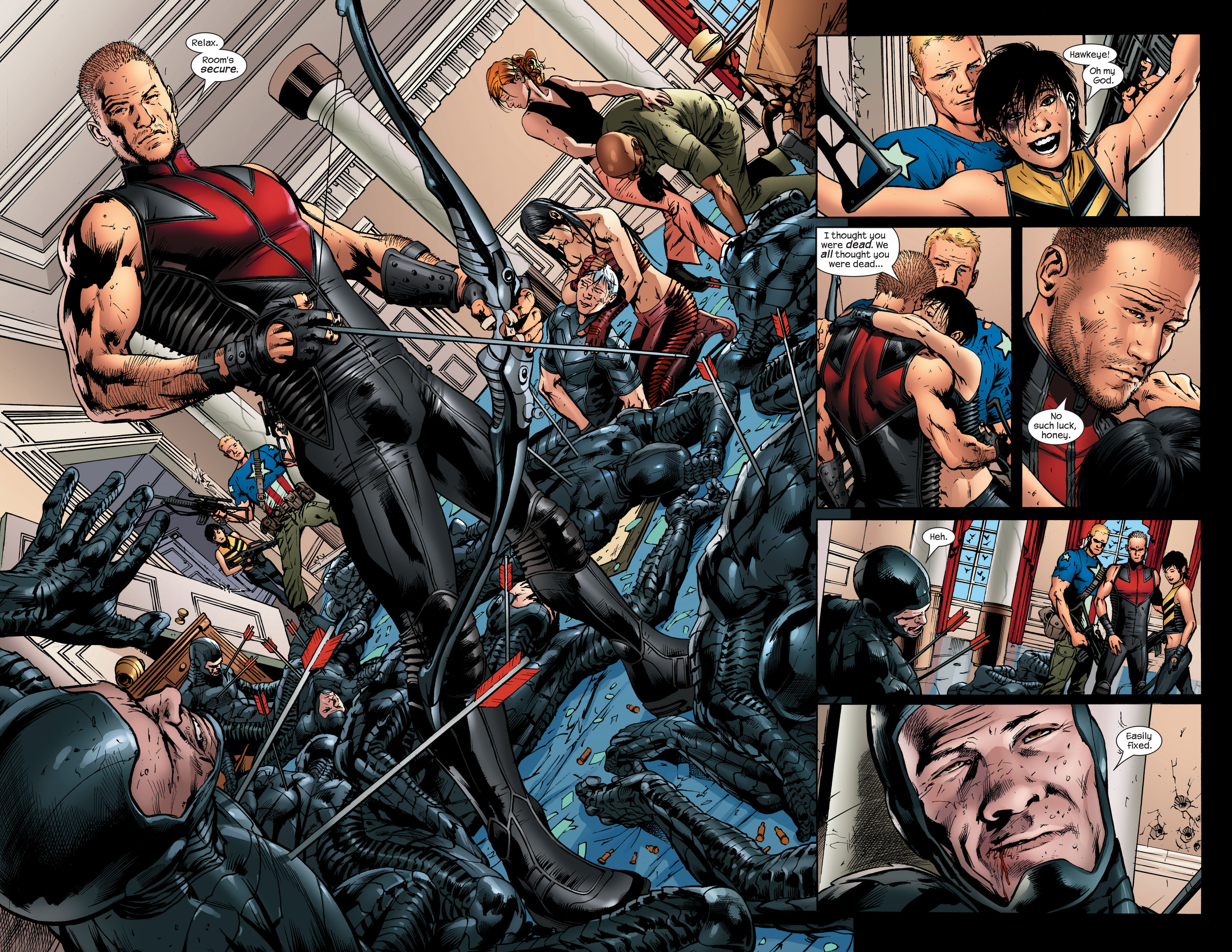 Read online Ultimates 2 comic -  Issue #11 - 13