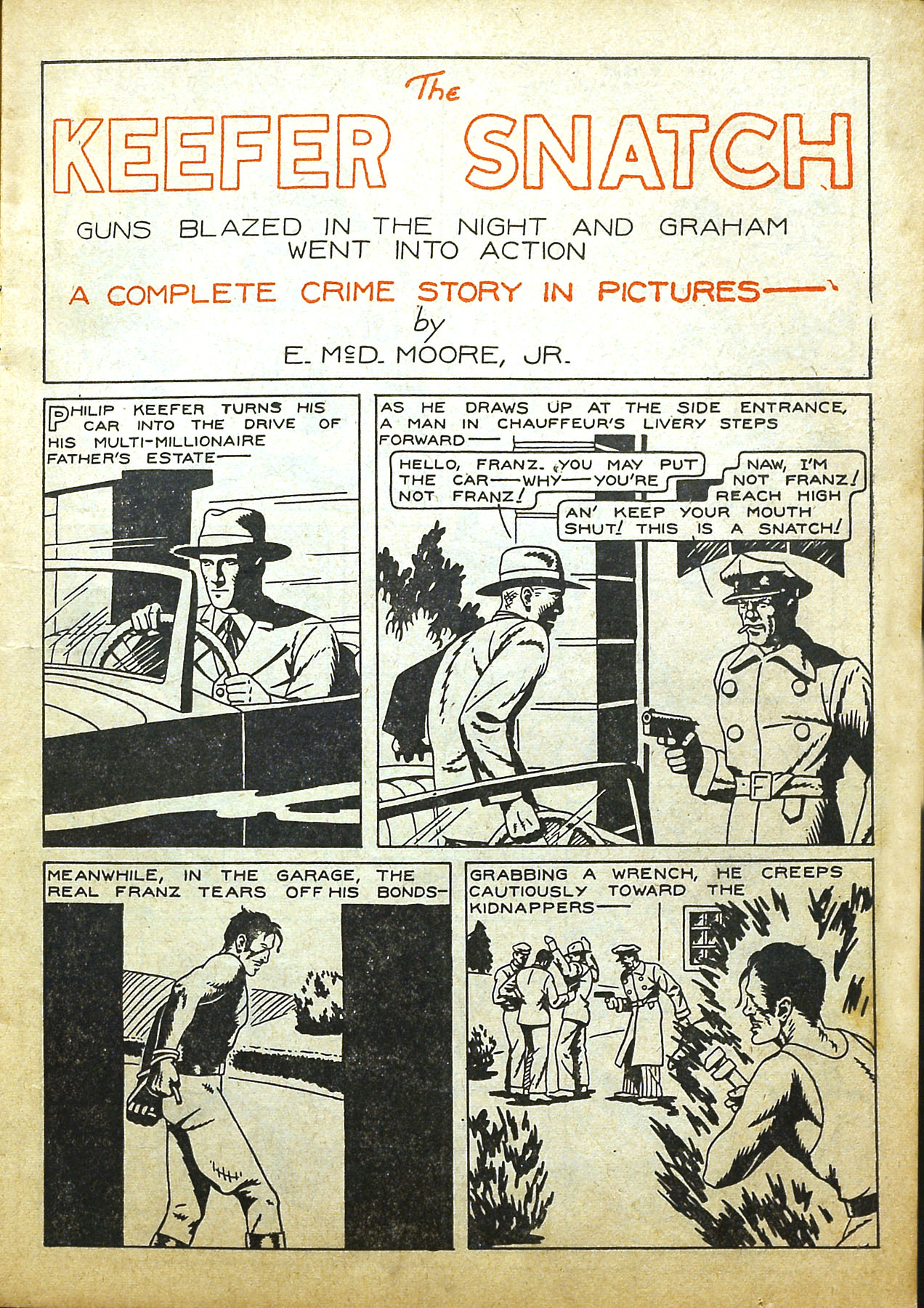 Read online Detective Picture Stories comic -  Issue #3 - 30