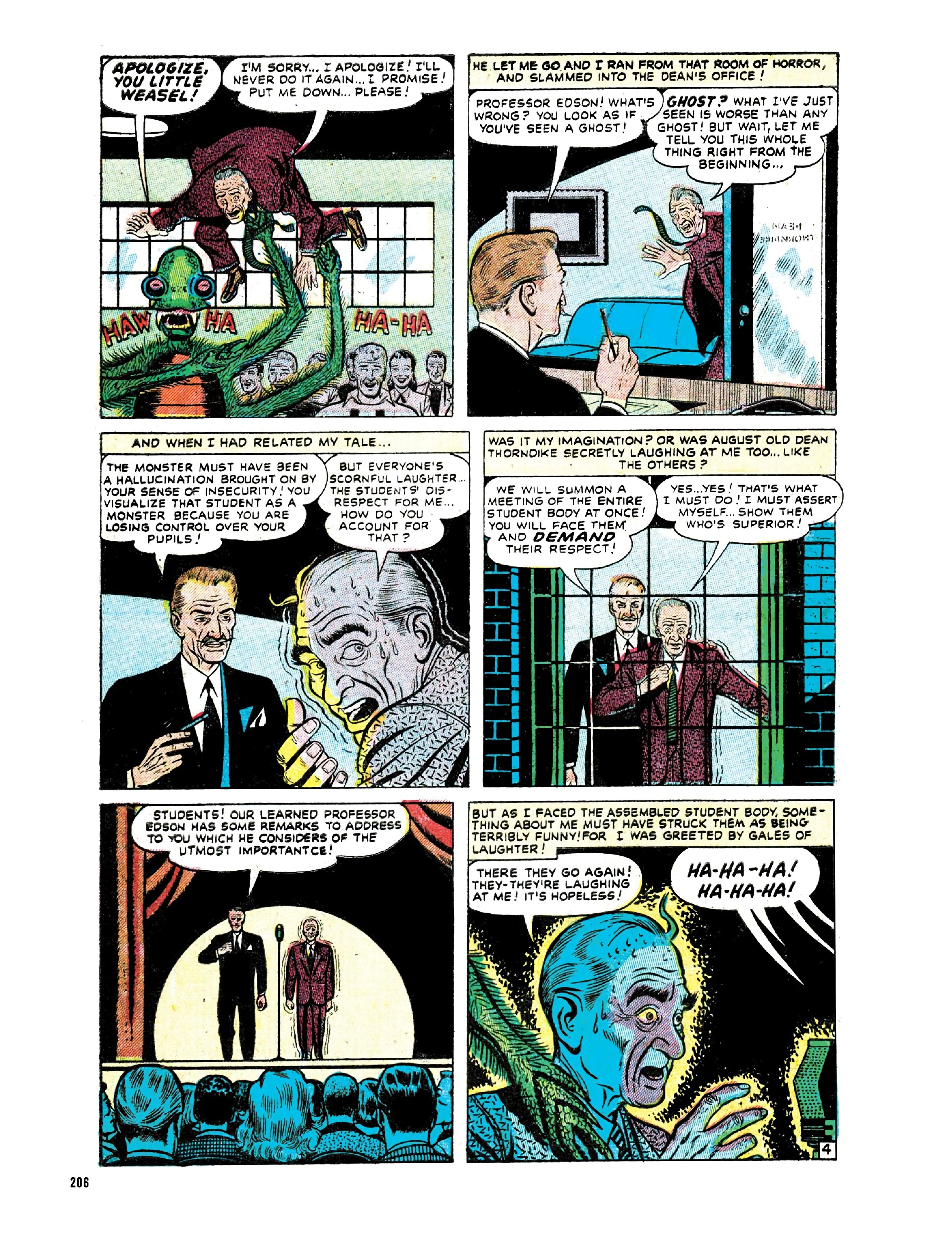 Read online Atlas Comics Library: Adventures Into Terror comic -  Issue # TPB (Part 3) - 127