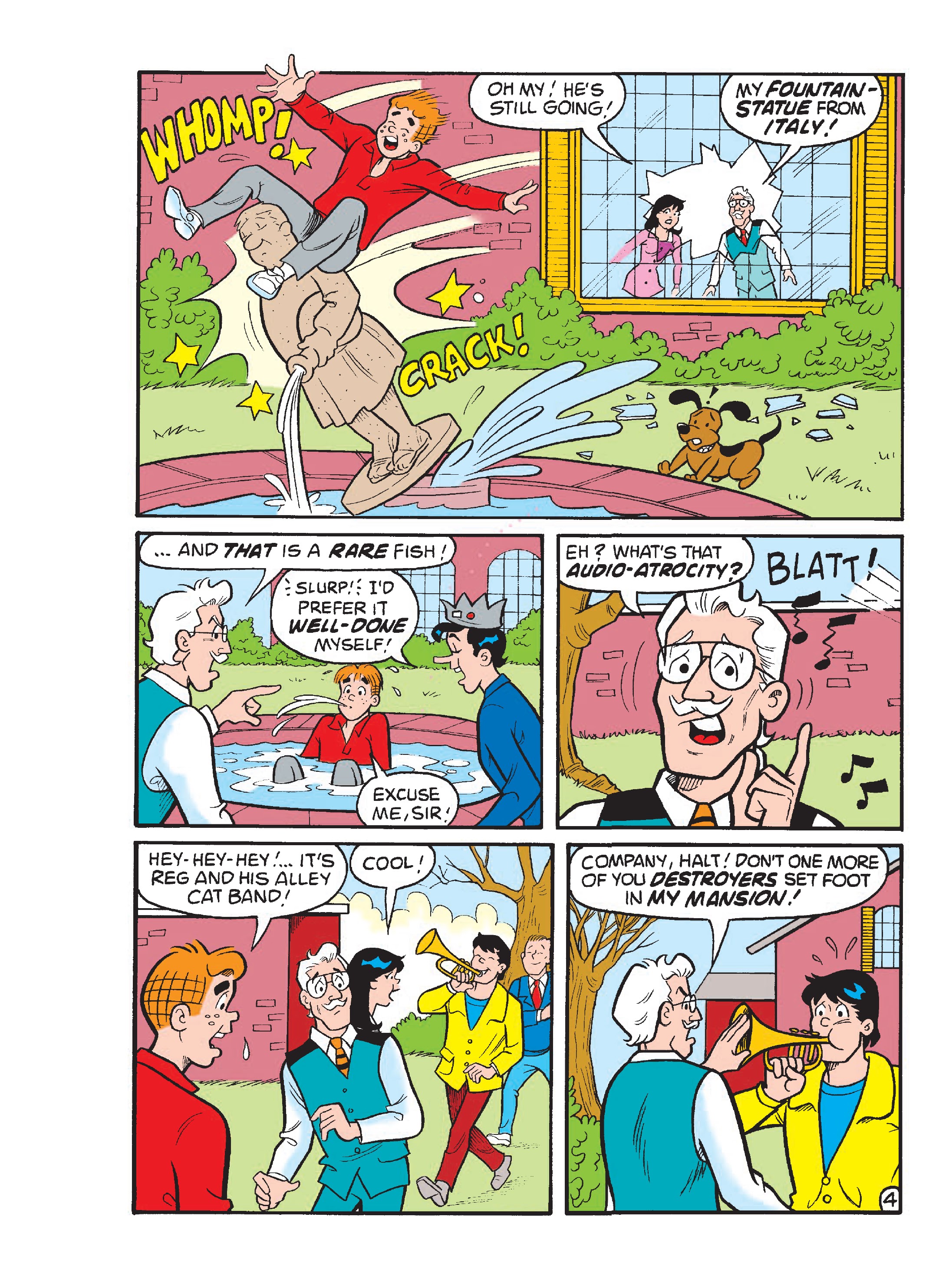 Read online Archie's Double Digest Magazine comic -  Issue #287 - 55
