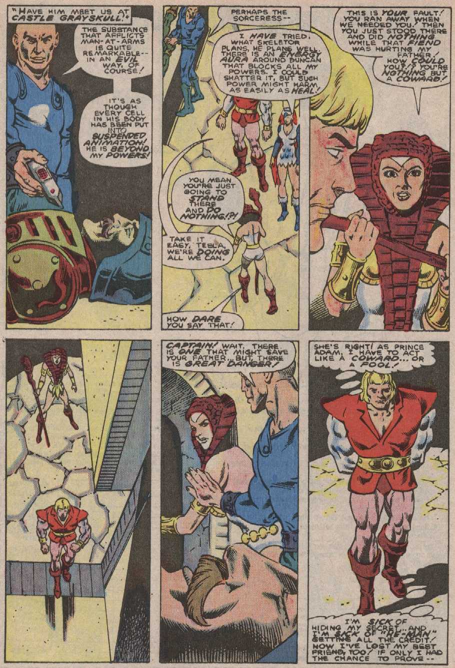 Read online Masters of the Universe (1986) comic -  Issue #10 - 7