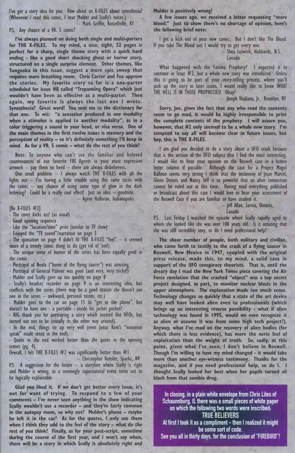 Read online The X-Files (1995) comic -  Issue #5 - 26