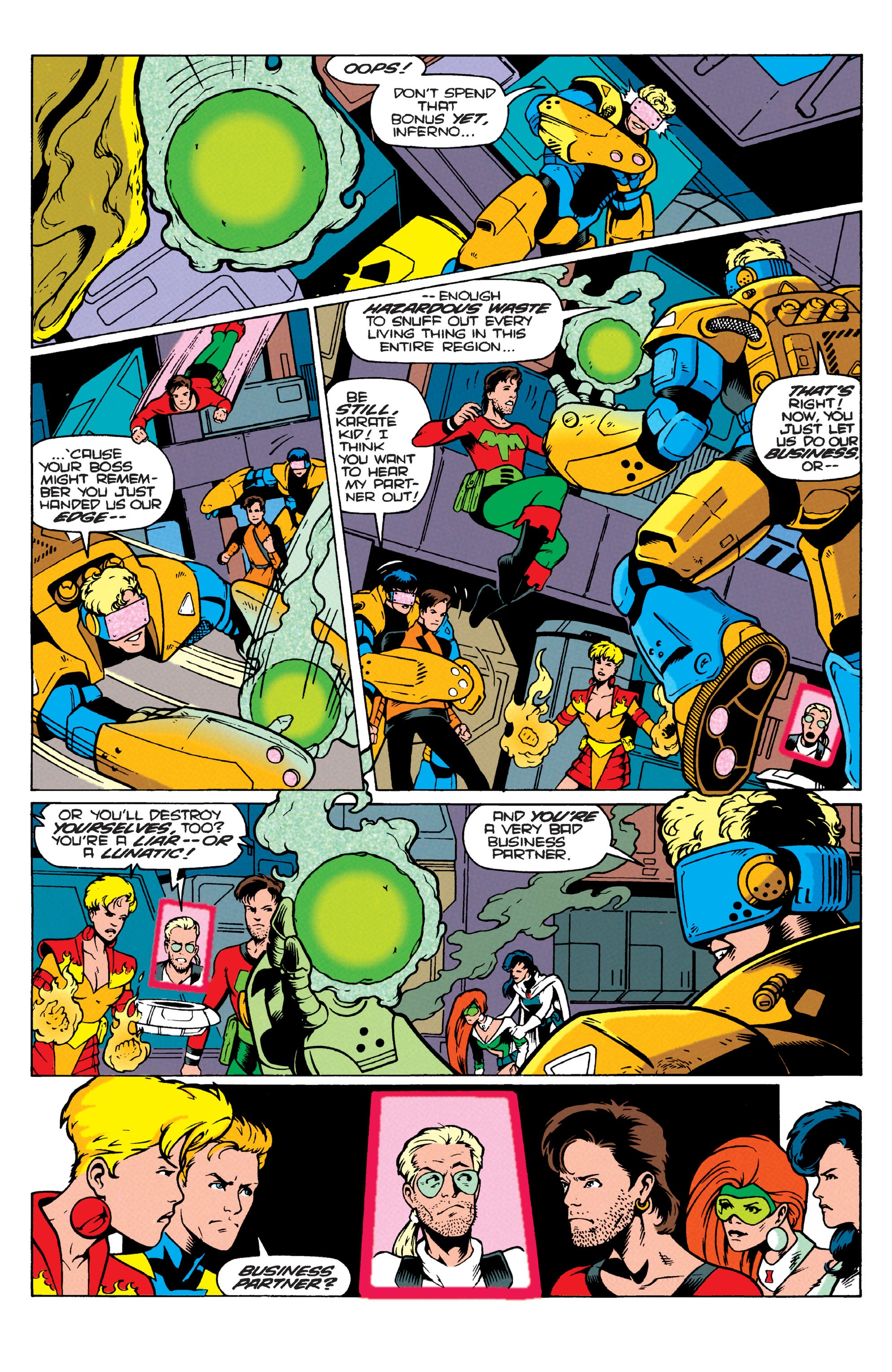 Read online Legionnaires comic -  Issue # _TPB 2 (Part 2) - 38
