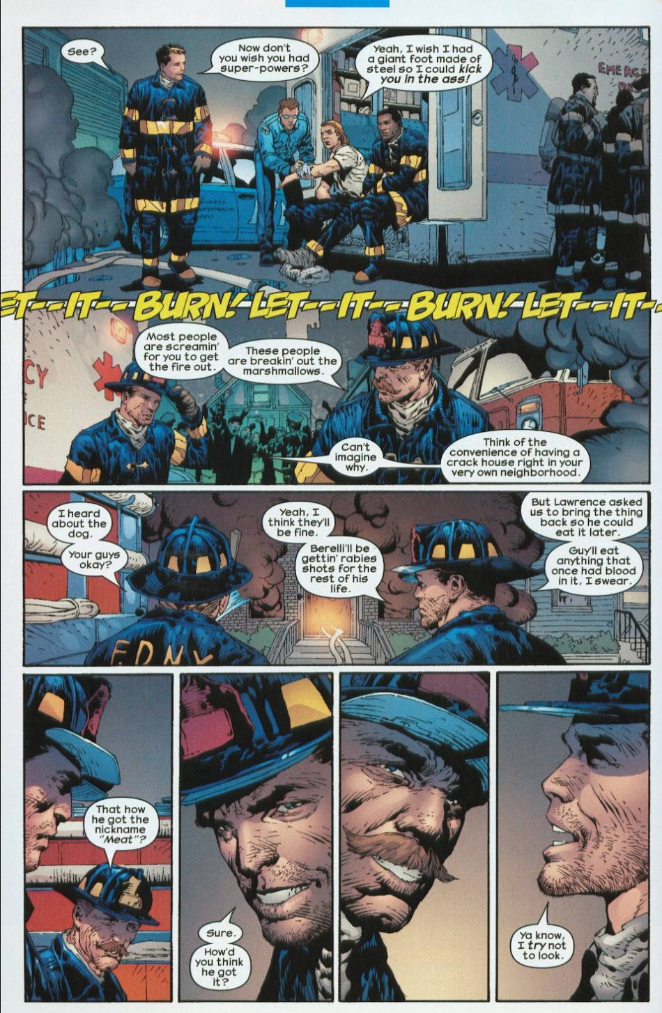 Read online The Call of Duty: The Brotherhood comic -  Issue #2 - 12