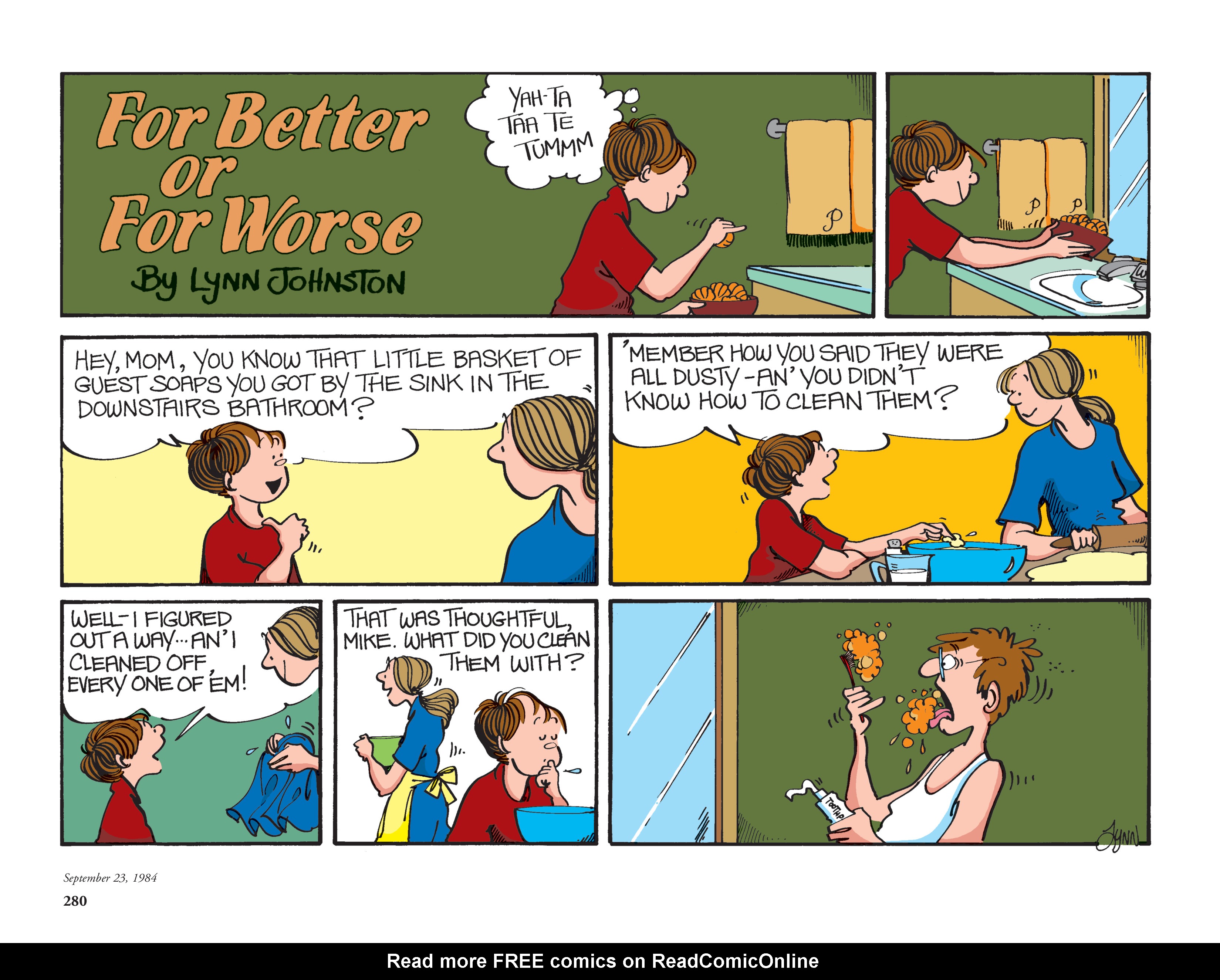Read online For Better Or For Worse: The Complete Library comic -  Issue # TPB 2 (Part 3) - 81