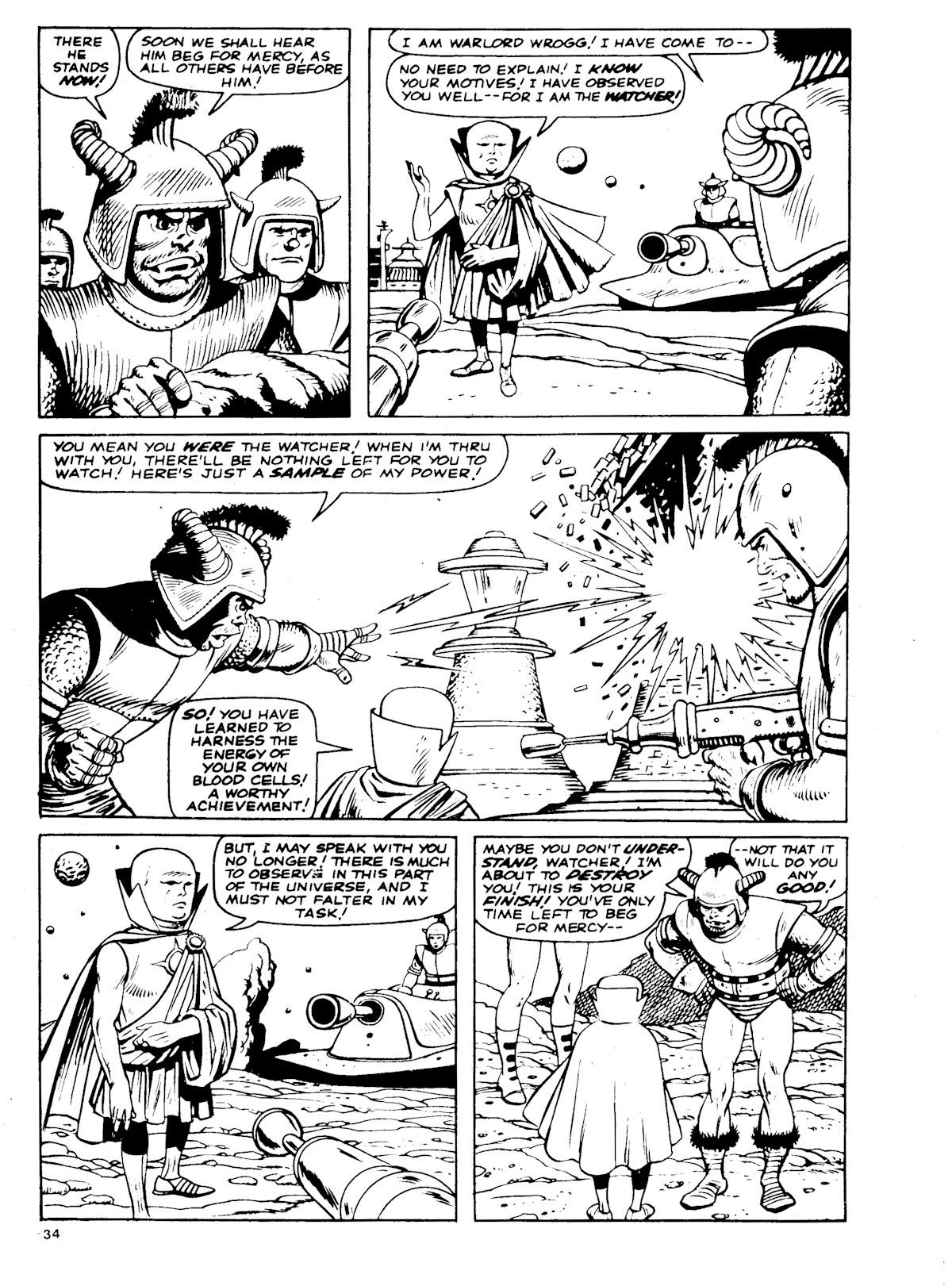 Read online Star Wars Weekly comic -  Issue #159 - 30