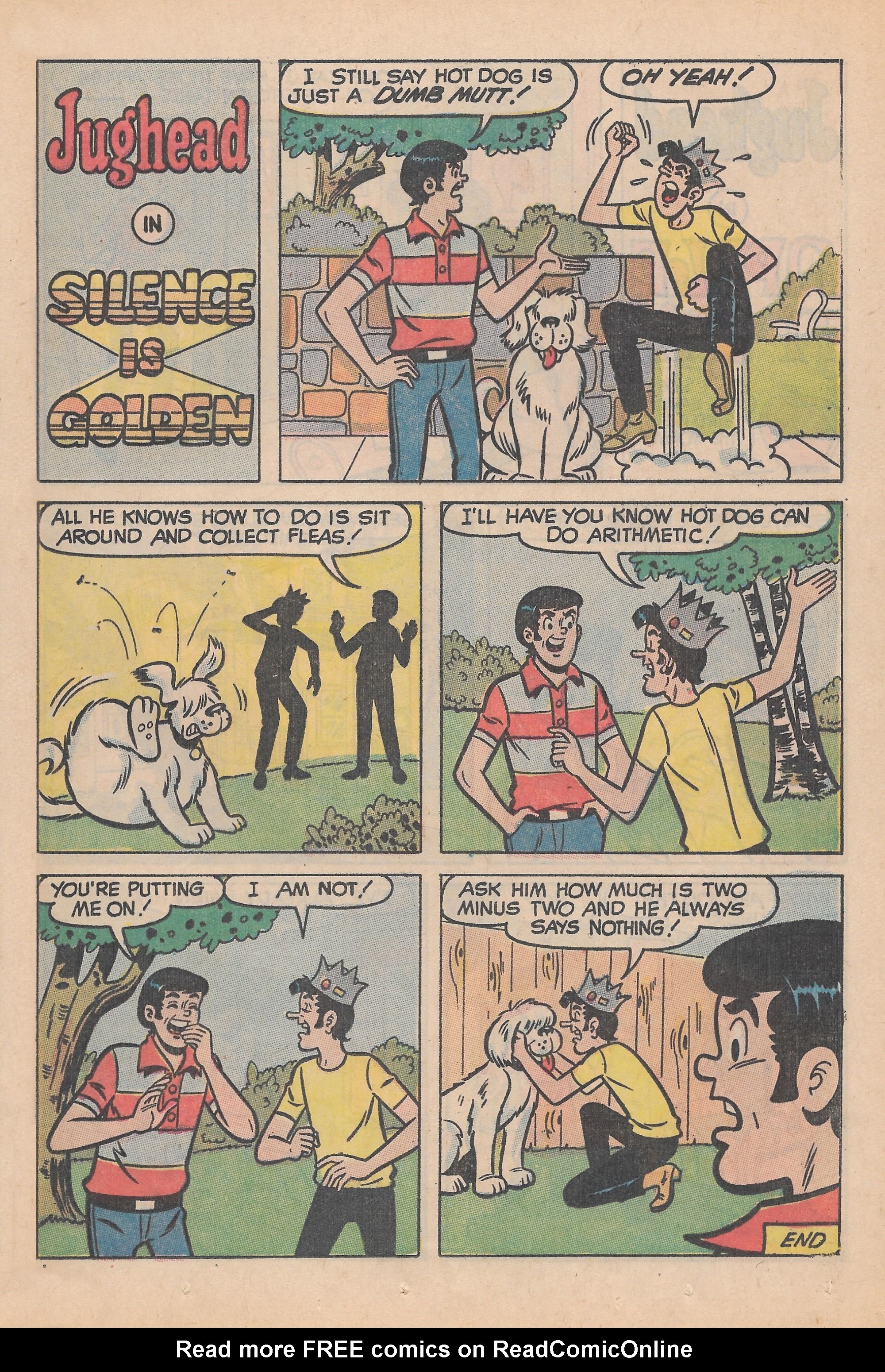 Read online Jughead's Jokes comic -  Issue #16 - 15