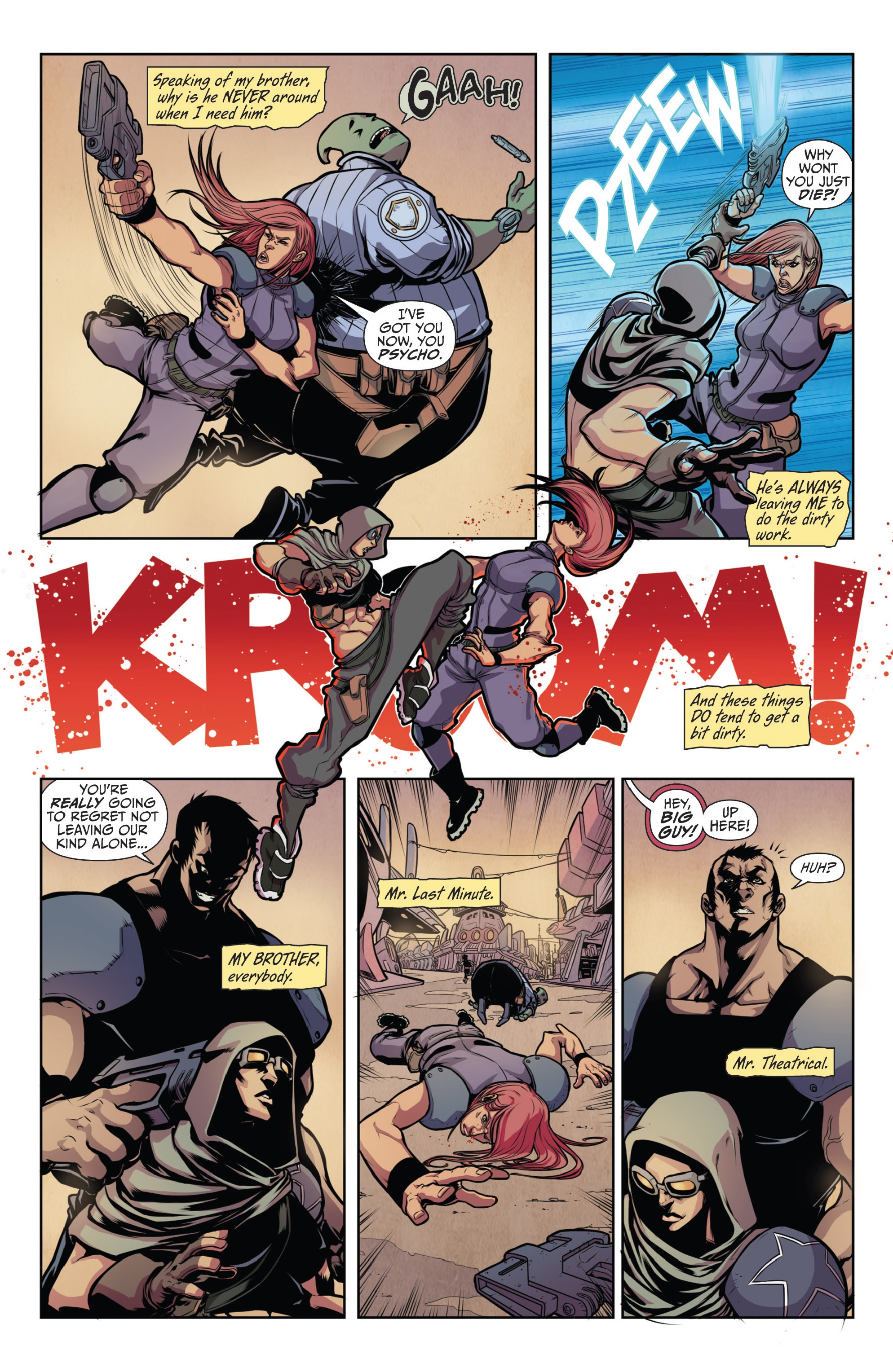Read online Wretches comic -  Issue #1 - 7