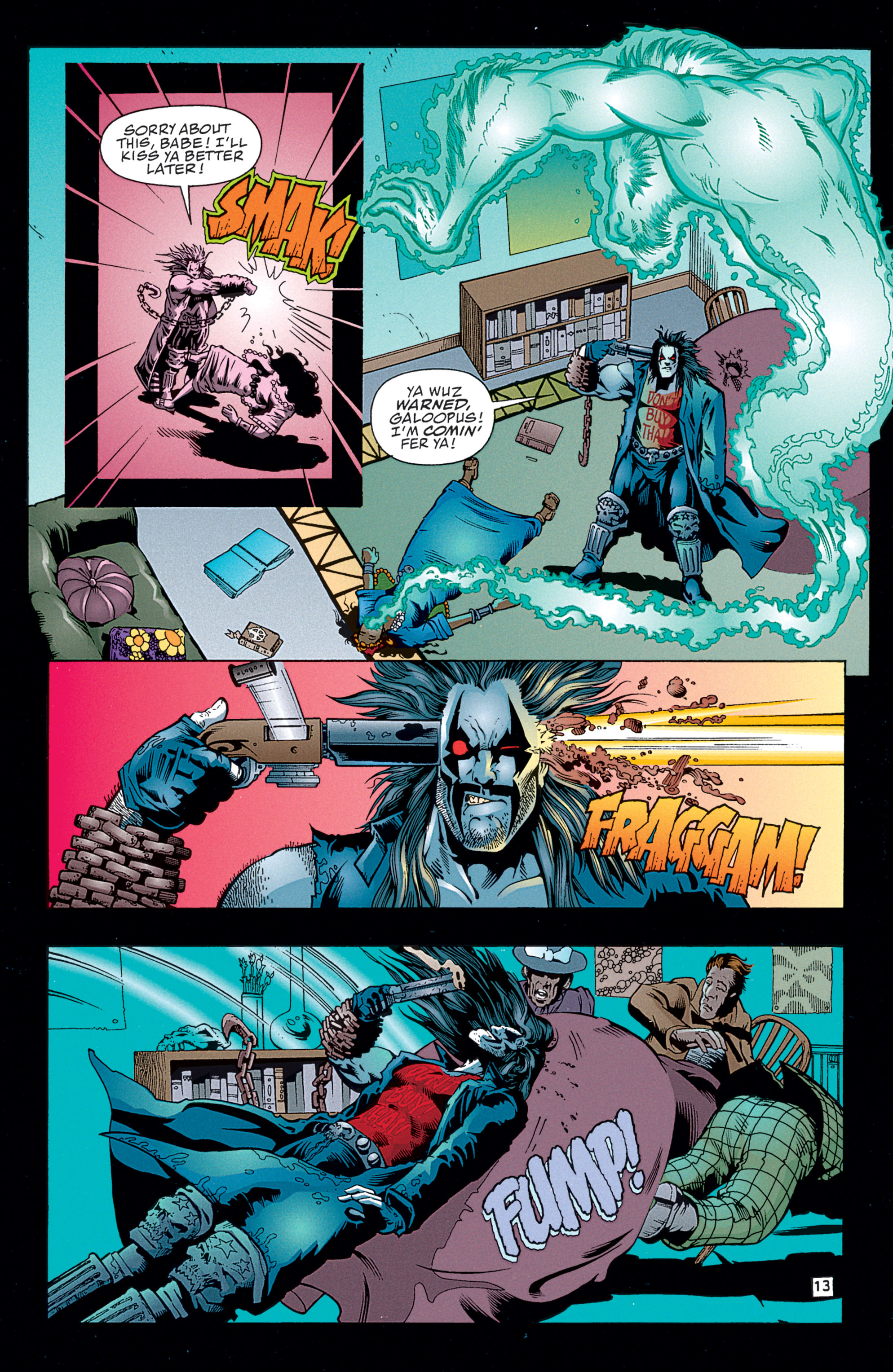 Read online Lobo (1993) comic -  Issue #32 - 14