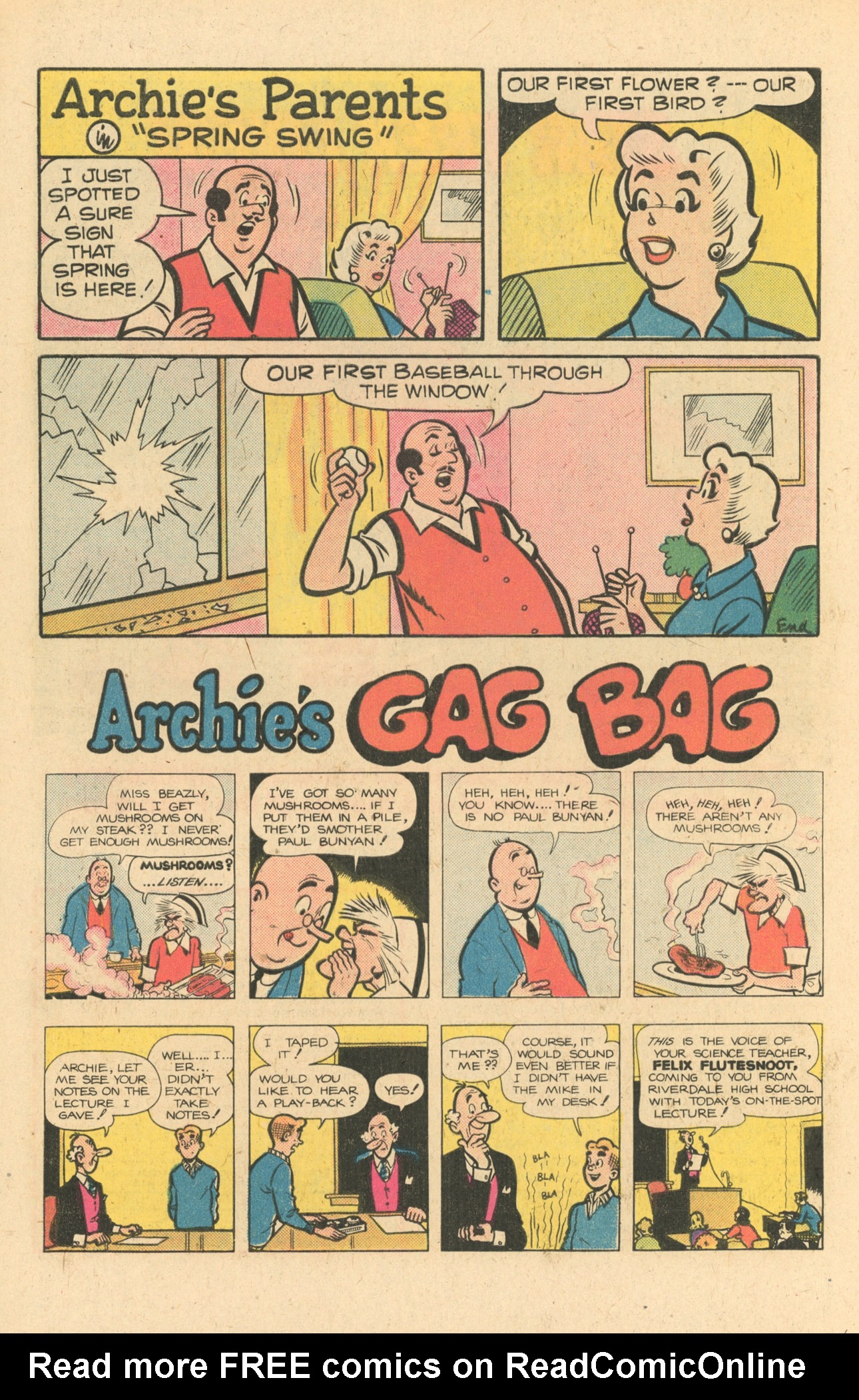 Read online Laugh (Comics) comic -  Issue #315 - 10