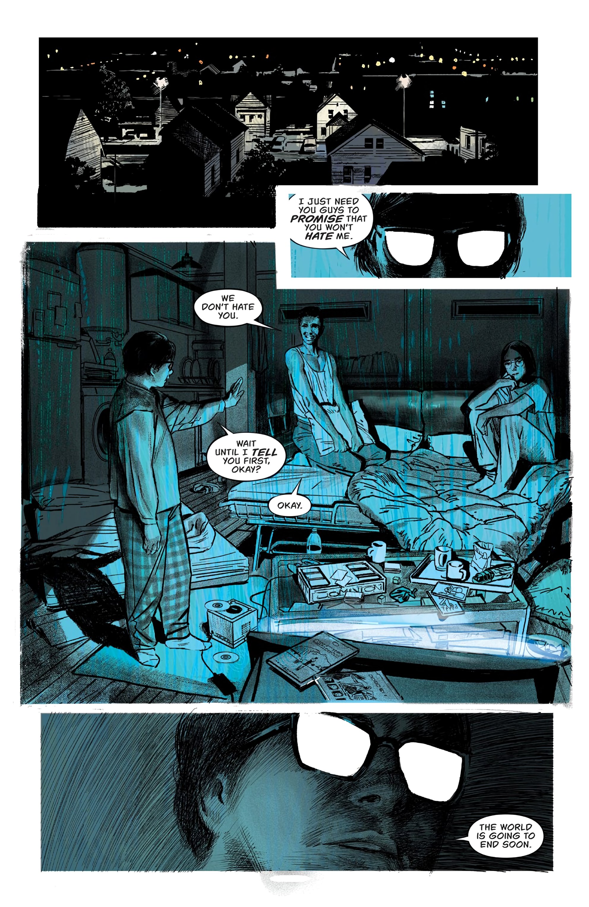 Read online The Nice House on the Lake comic -  Issue # _The Deluxe Edition (Part 2) - 48