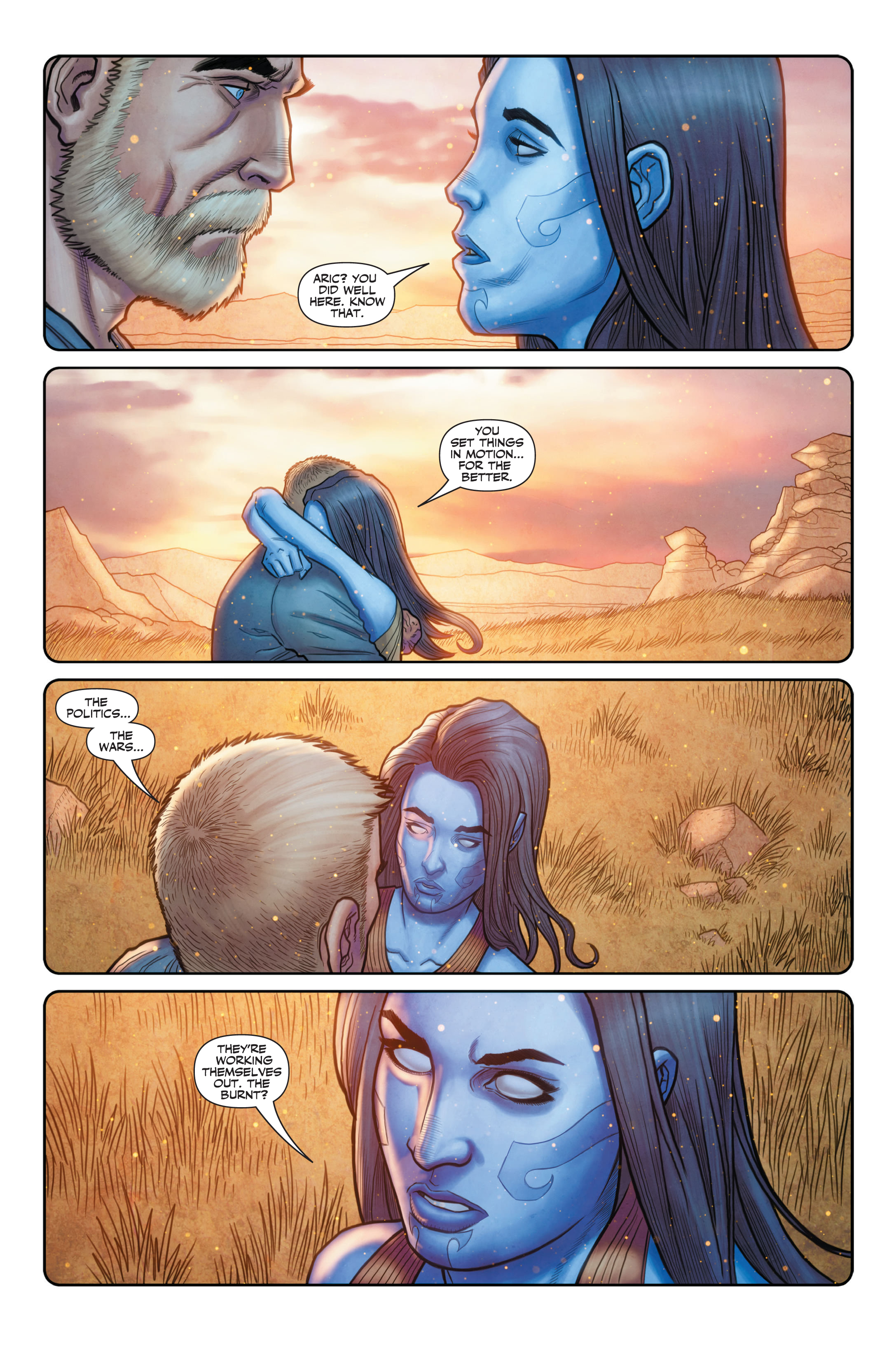 Read online X-O Manowar (2017) comic -  Issue # _Deluxe Edition Book 1 (Part 4) - 31