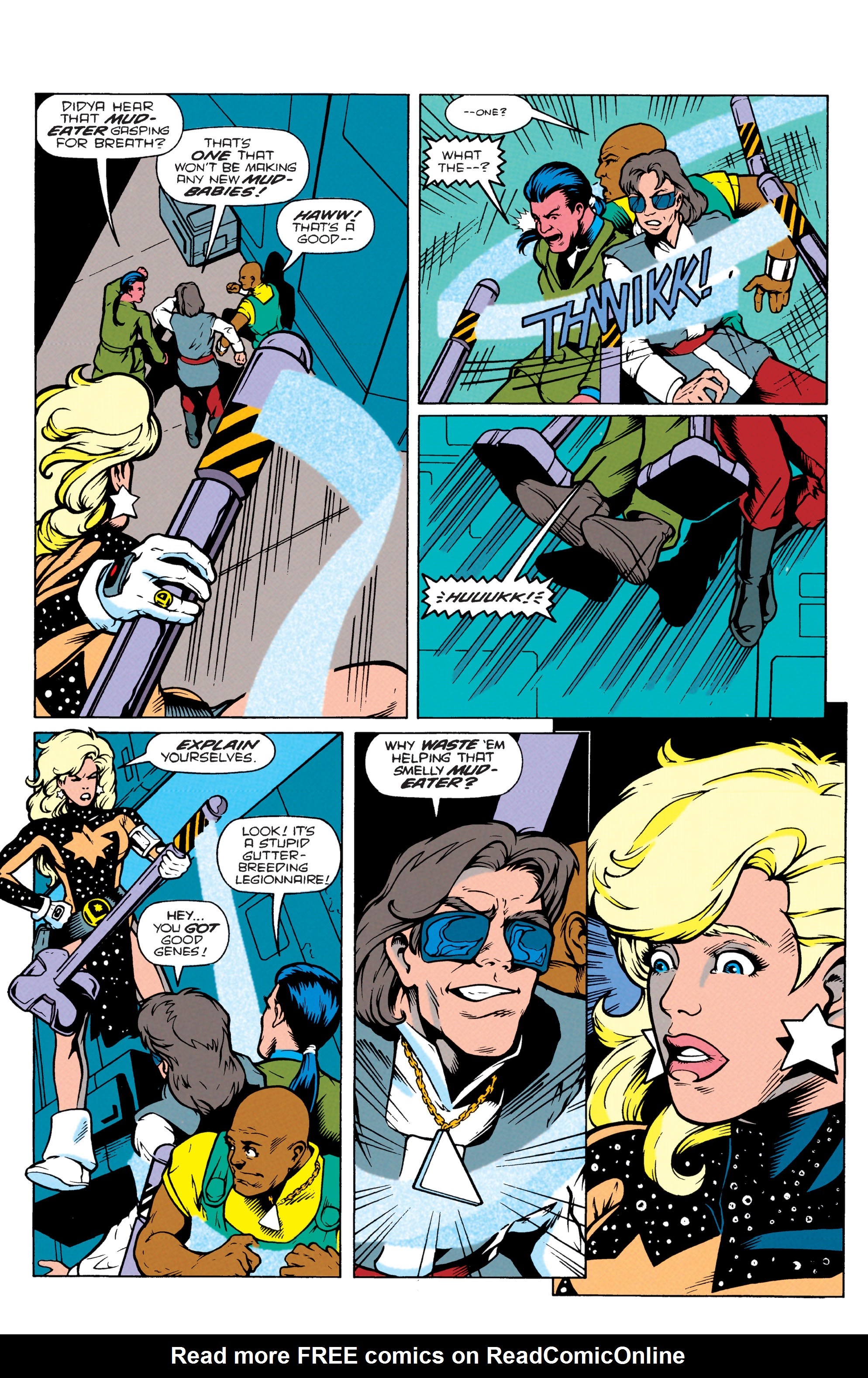 Read online Legionnaires comic -  Issue # _TPB 1 (Part 4) - 4