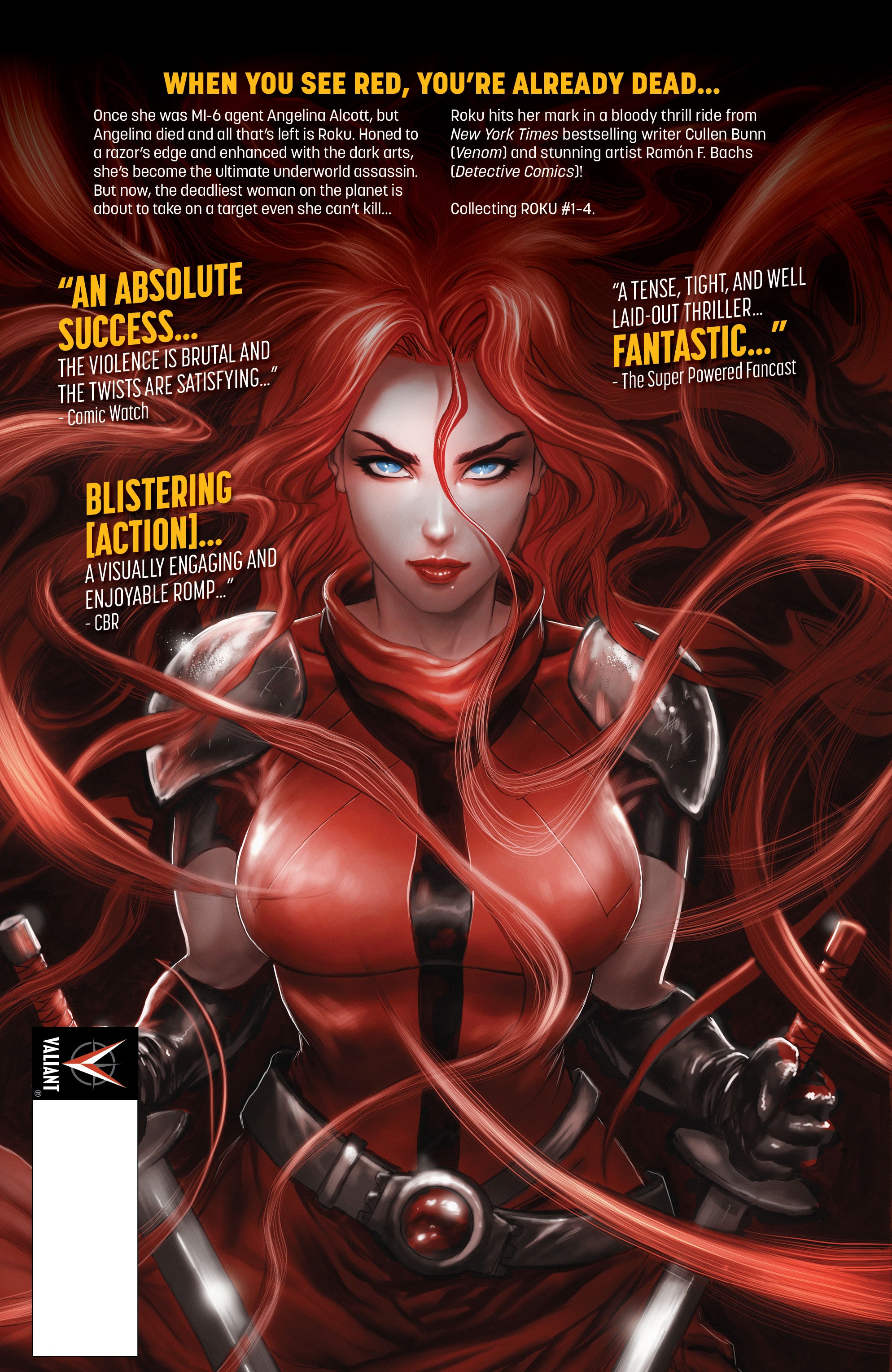 Read online Roku comic -  Issue # _TPB - 108