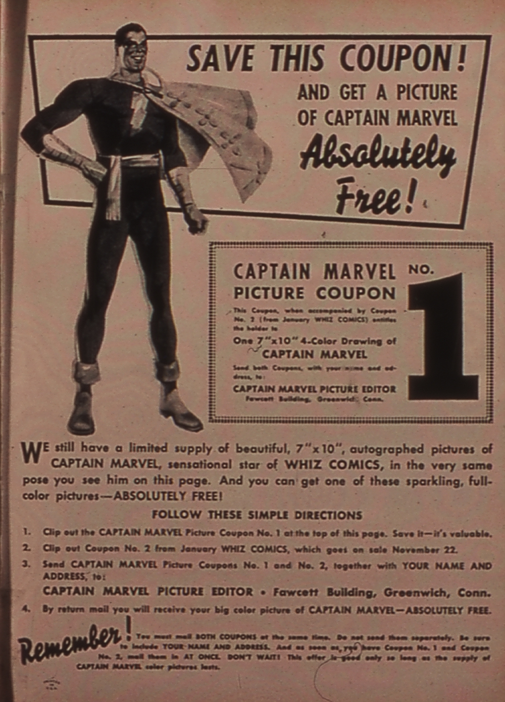Read online Master Comics comic -  Issue #9 - 67