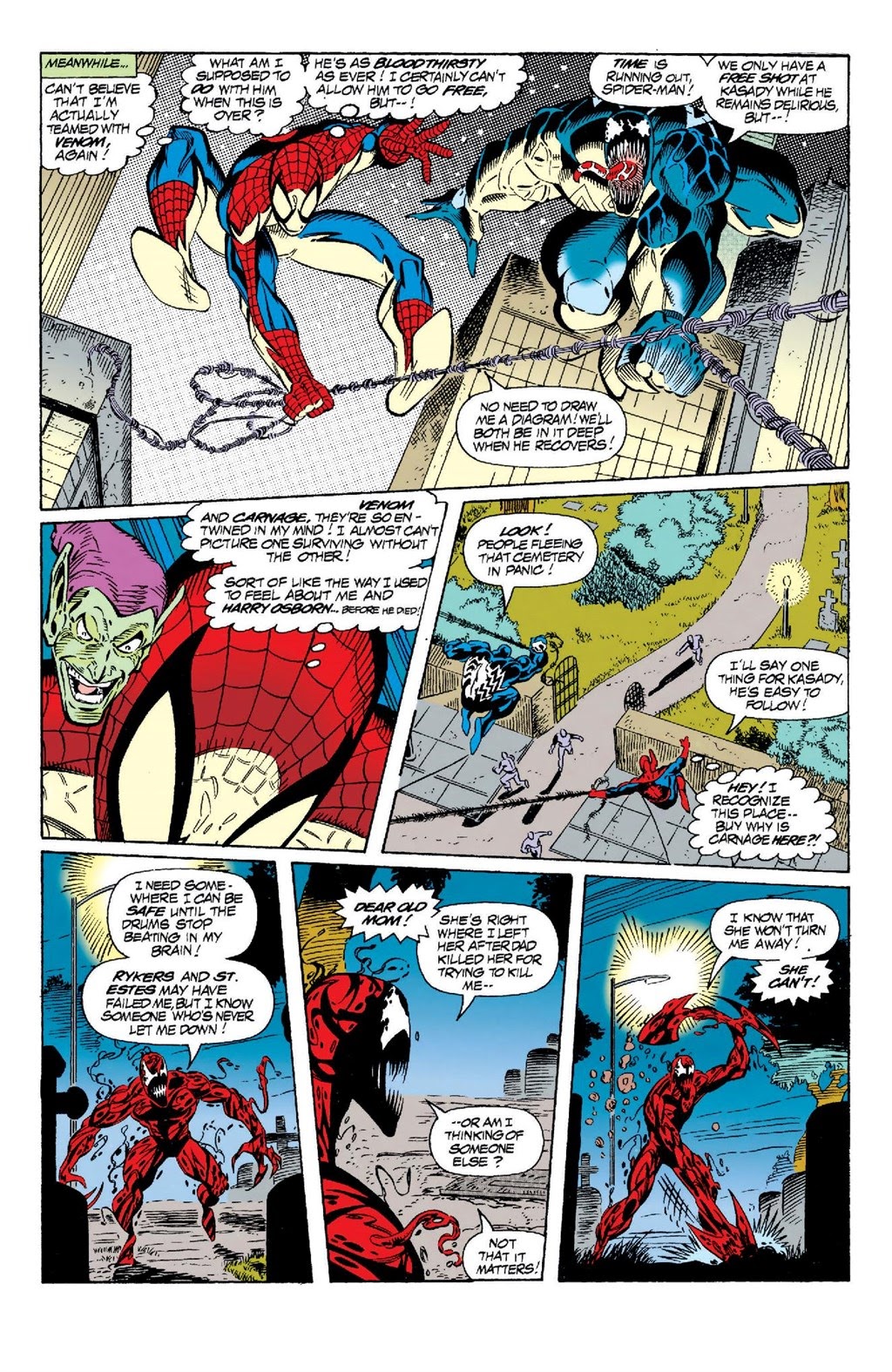 Read online Carnage Epic Collection: Born in Blood comic -  Issue # TPB (Part 5) - 4