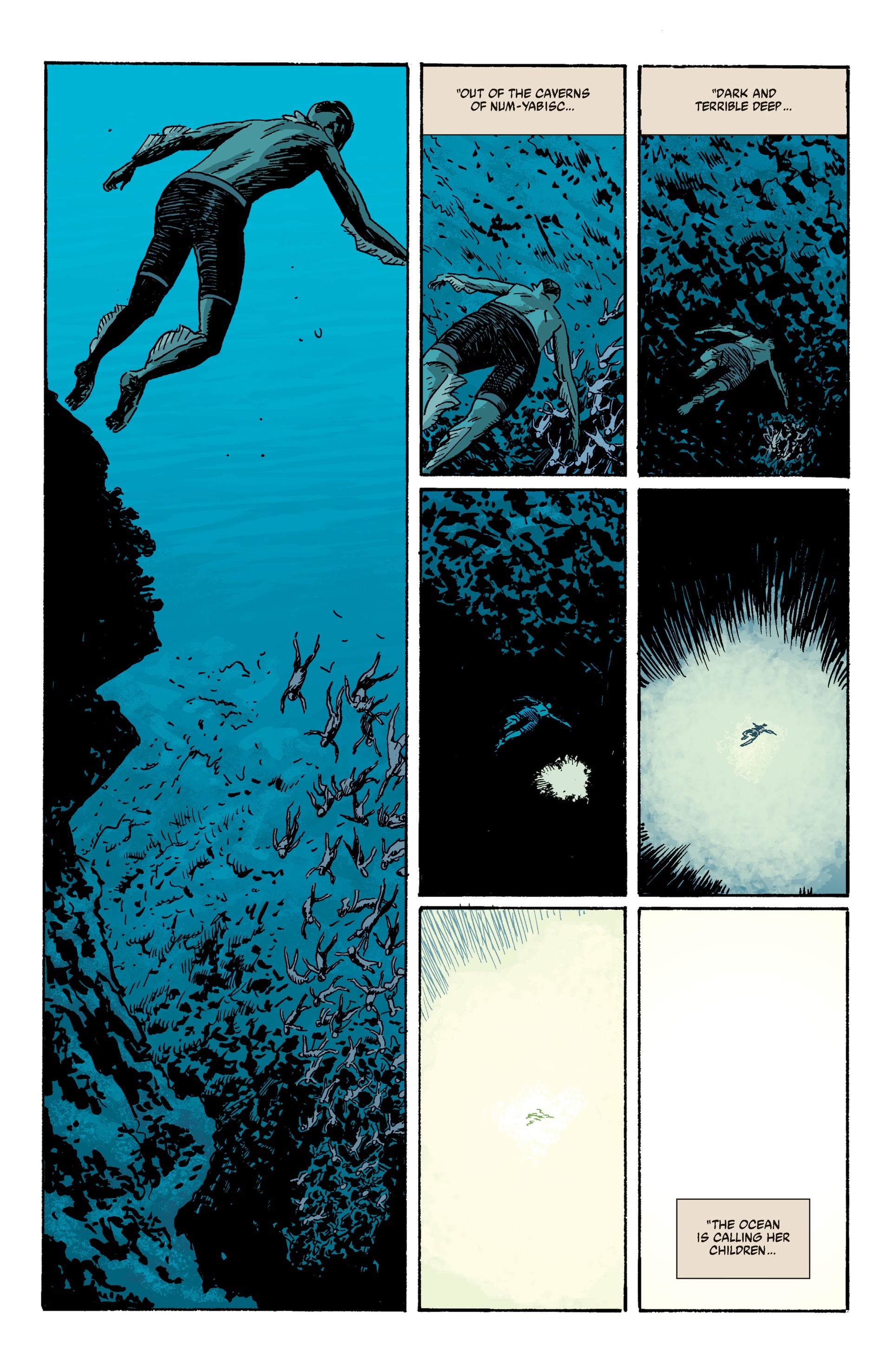 Read online Hellboy Universe Essentials: B.P.R.D. comic -  Issue # TPB - 15